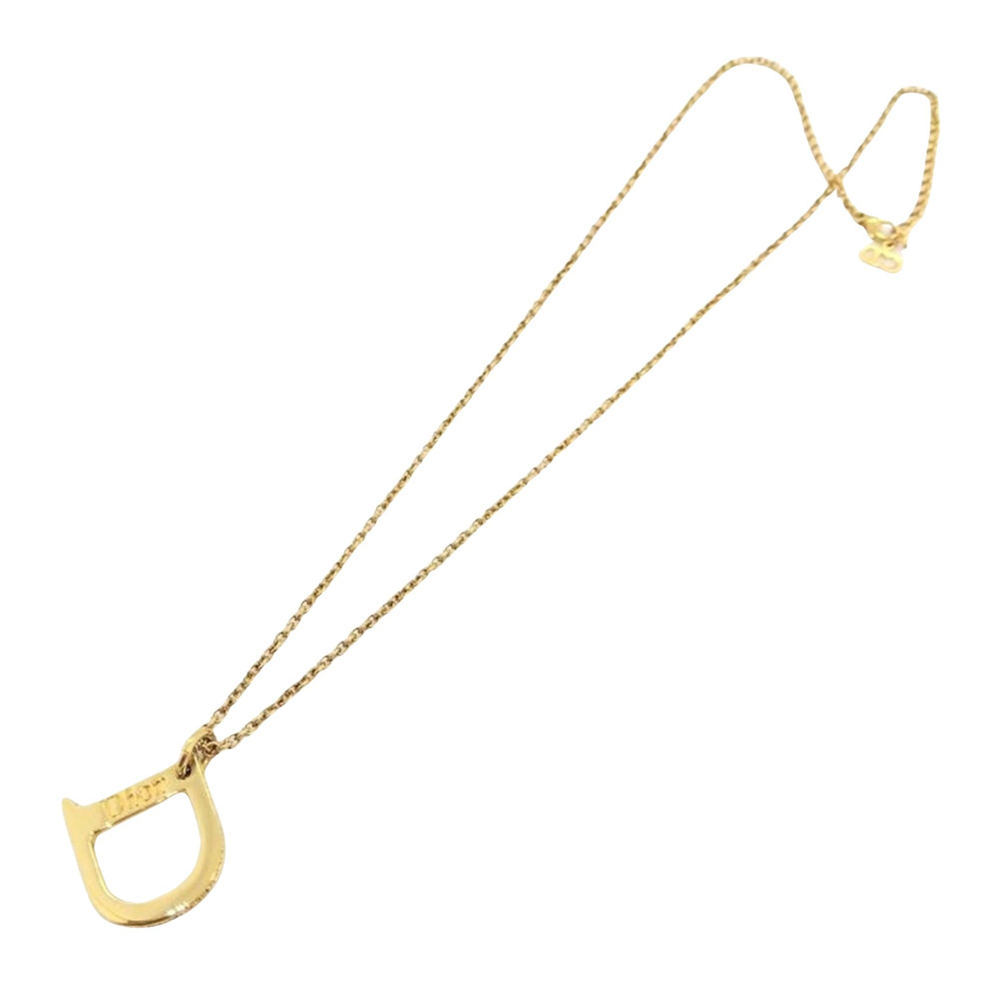 Dior Dior necklace Size ONE SIZE - 1 Thumbnail