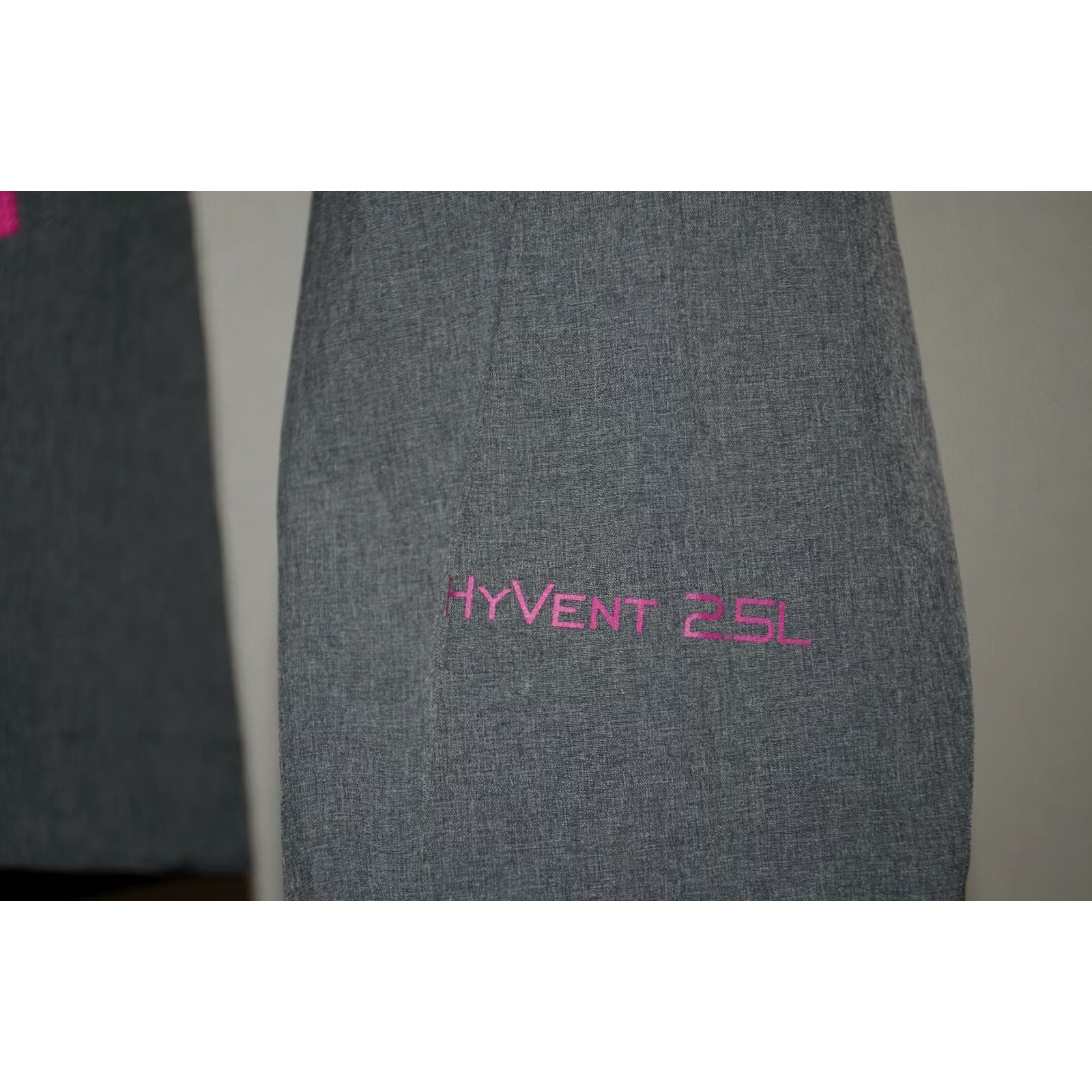 The North Face The North Face Hy Vent Hooded Jacket Womens Size S Grey Size S / US 4 / IT 40 - 5 Thumbnail