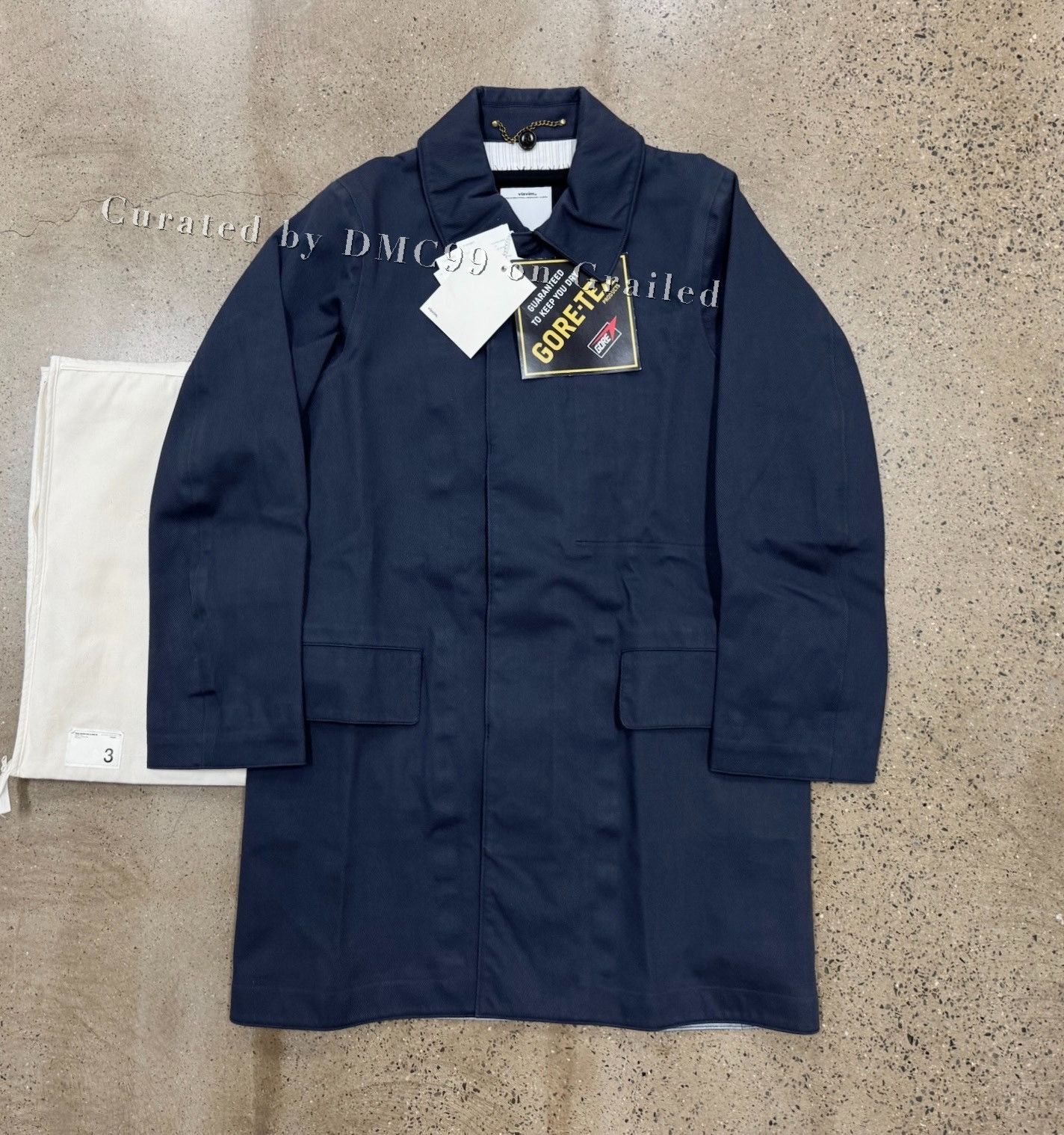 ジャケット・アウター visvim FRANK SOUTIEN COAT 3L GORE-TEX Visvim FRANK SOUTIEN COAT | Grailed