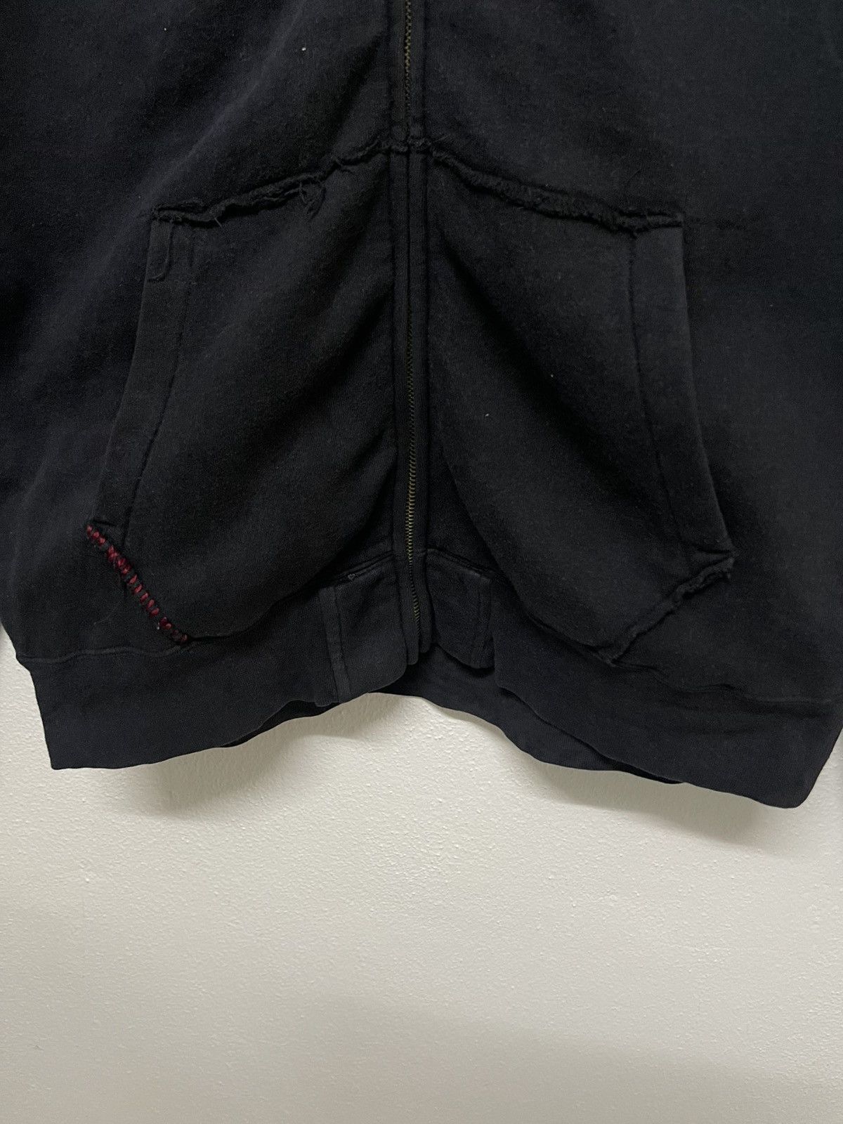 Fox Racing × Vintage Y2K FOX RACING AFFLICTION STYLE HOODIE ZIPPER RARE DESIGN Size US M / EU 48-50 / 2 - 7 Thumbnail