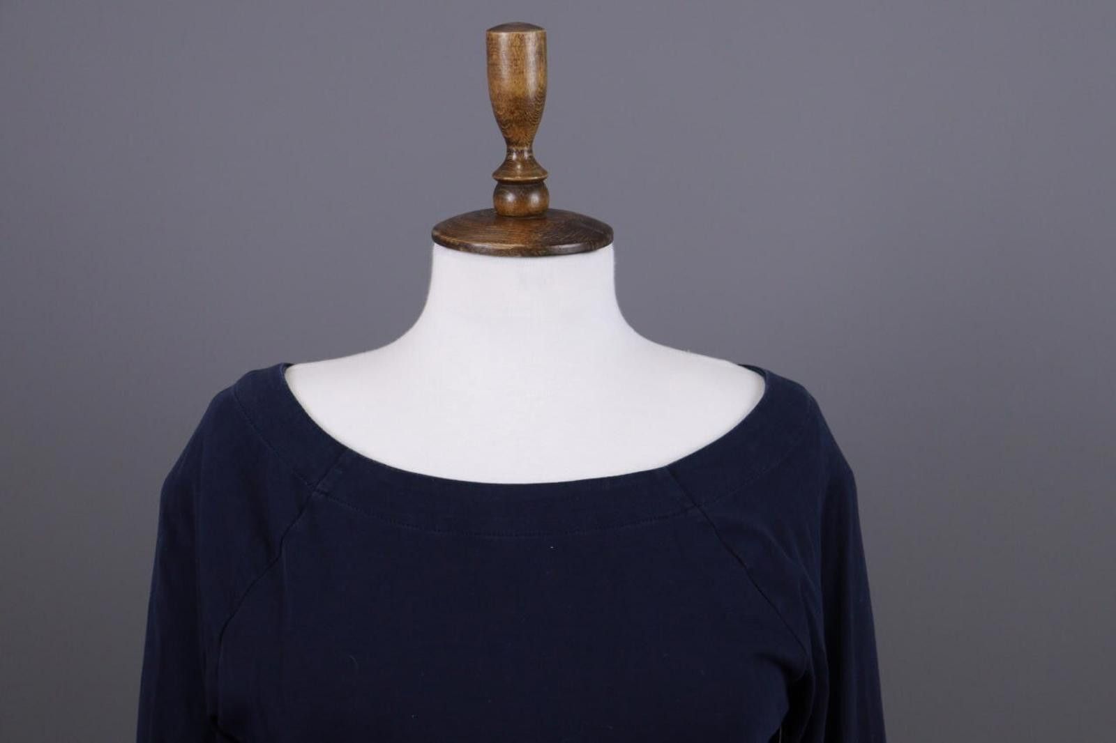 Polo Ralph Lauren Lauren Ralph Lauren Blue Scoop Neck Knit Sweater Size L Size US L / EU 52-54 / 3 - 2 Thumbnail