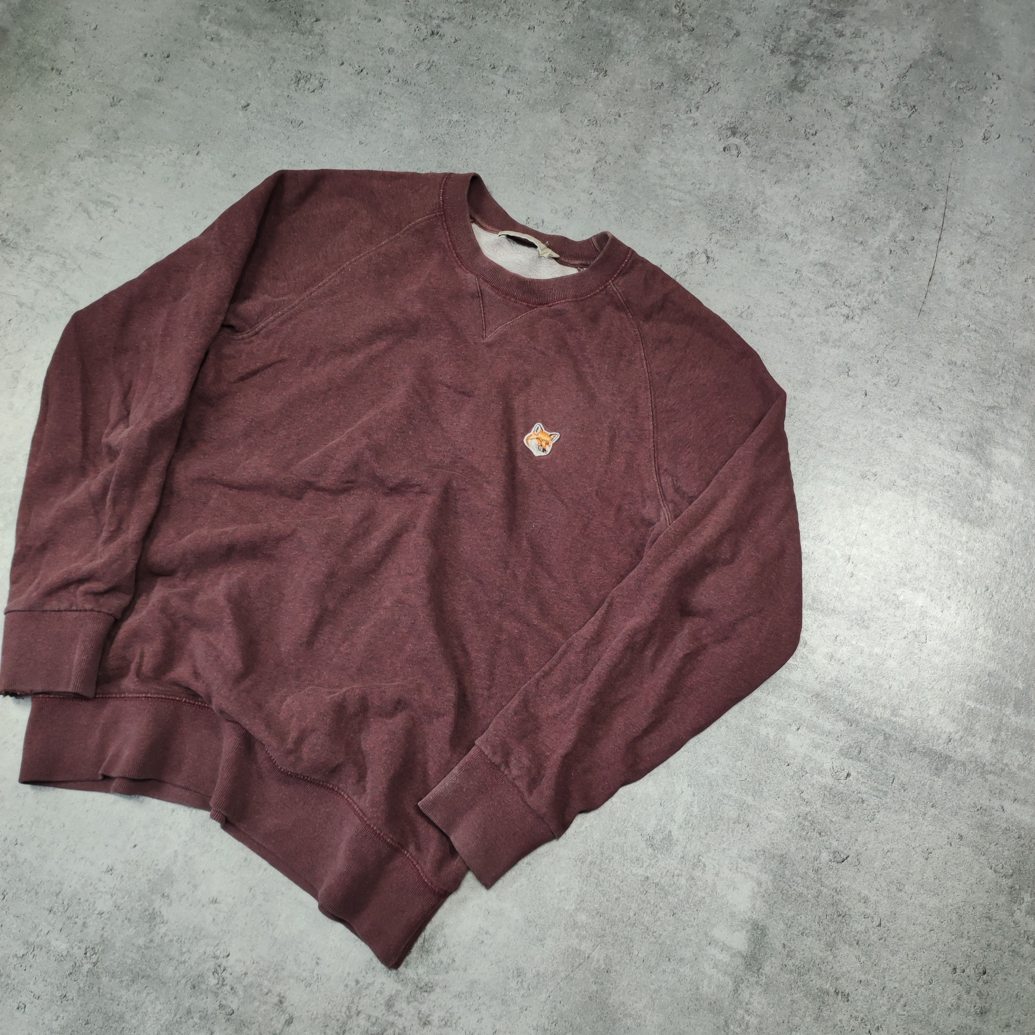 Maison Kitsune Maison Kitsune Paris Classic Fox Logo Sweatshirt Crewneck Size US M / EU 48-50 / 2 - 2 Thumbnail