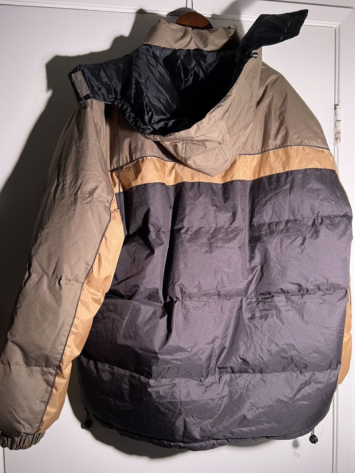 Vintage 90’s 2000’s Y2K VTG Vintage L.B.H. Retro Puffer Down Jacket Size US XXL / EU 58 / 5 - 2 Thumbnail