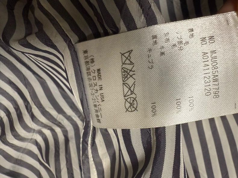 Thom Browne Thom Browne Classic baseball jacket Size US XS / EU 42 / 0 - 4 Thumbnail