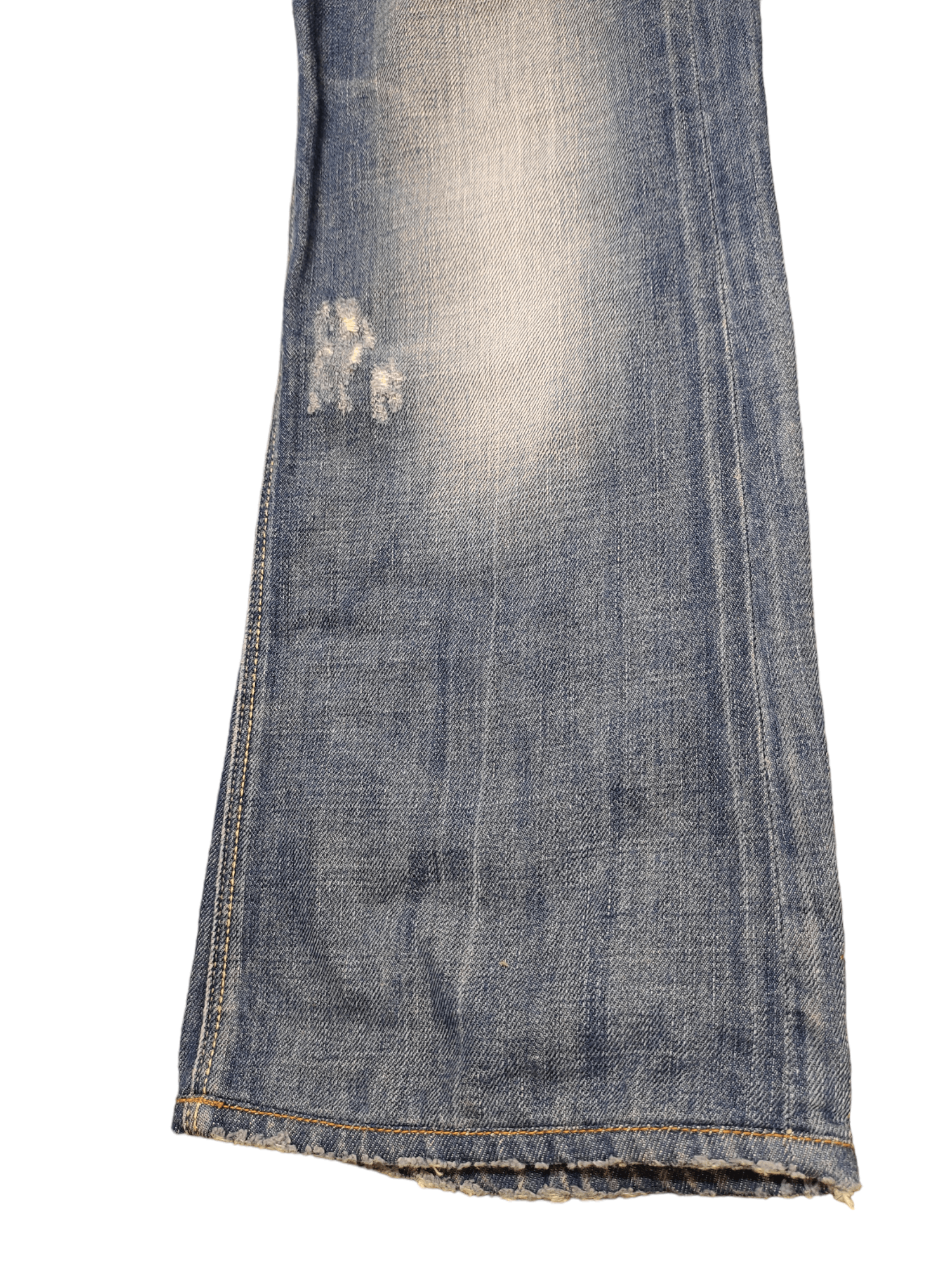 Diesel Flare Jeans Diesel Koffha Denim Jean Boot Cut Y2k Streetwear Size US 29 - 7 Thumbnail