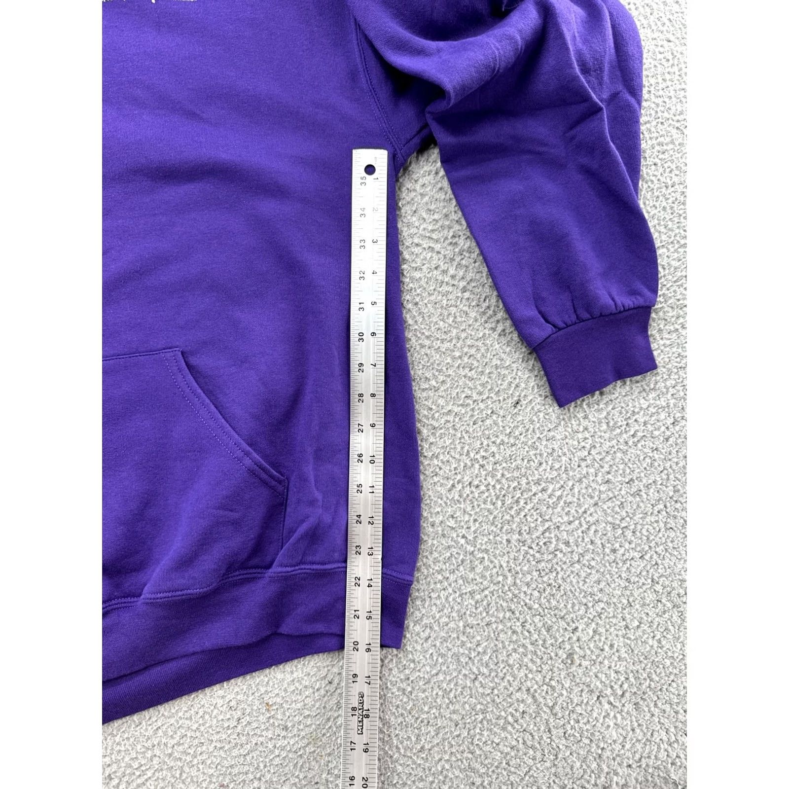 Fruit Of The Loom Wildcat Mountain State Park Ontario Wisconsin Purple Hoodie Sweatshirt 2XL Mens Shirt Pullover Sweatshirt Purple 2XL Size US XXL / EU 58 / 5 - 7 Thumbnail