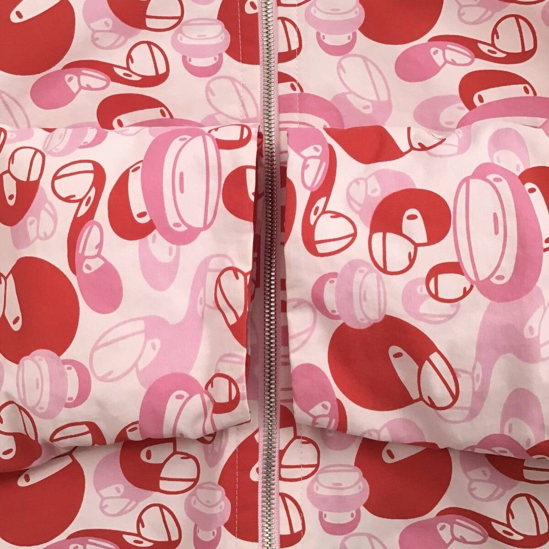 Bape × Nigo BAPE Milo Camo pink zip hoodie jacket a bathing ape NIGO Size US L / EU 52-54 / 3 - 5 Thumbnail
