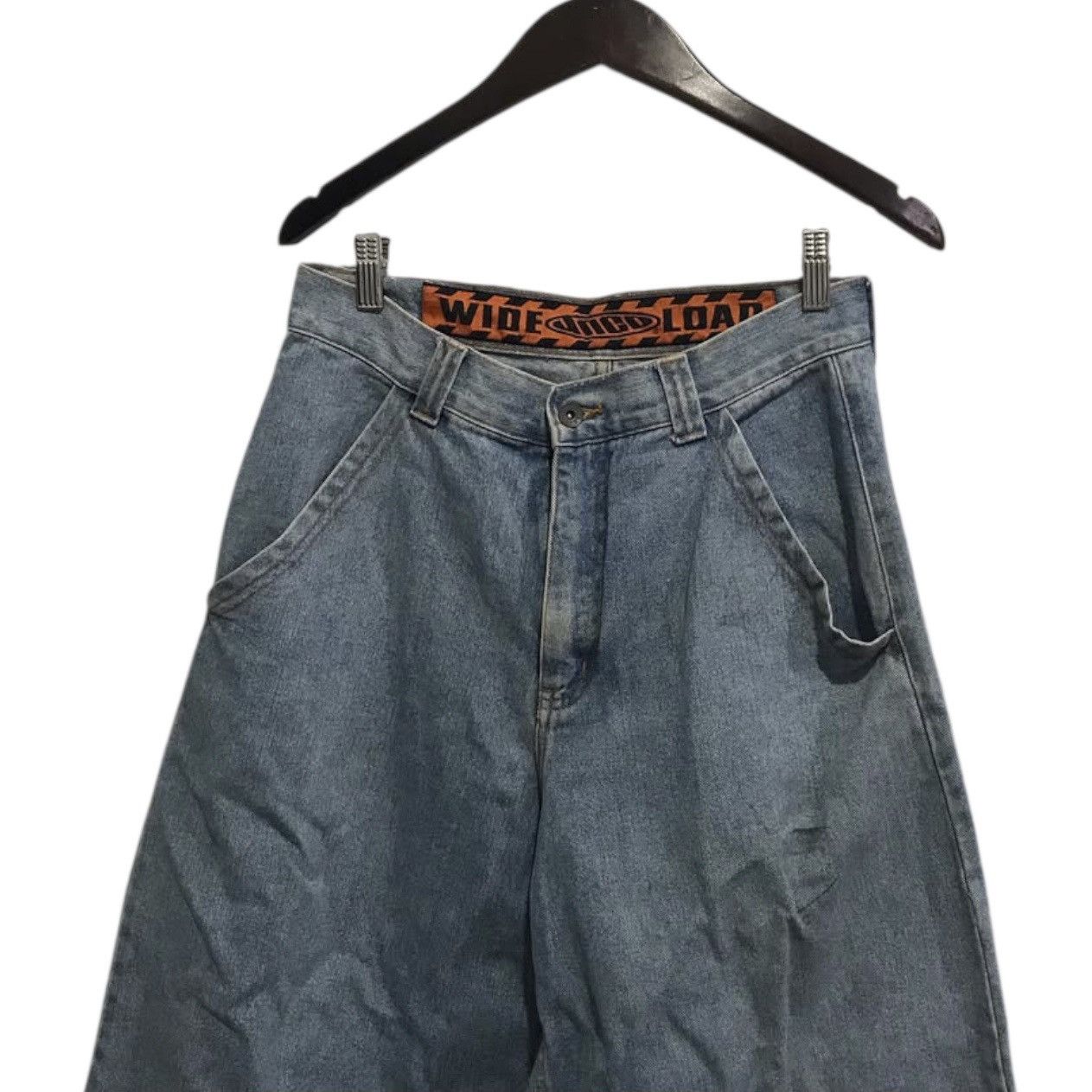 JNCO Vintage Jnco Jeans Wide Load Big Pocket Jorts Baggy Thai Size US 32 / EU 48 - 4 Thumbnail