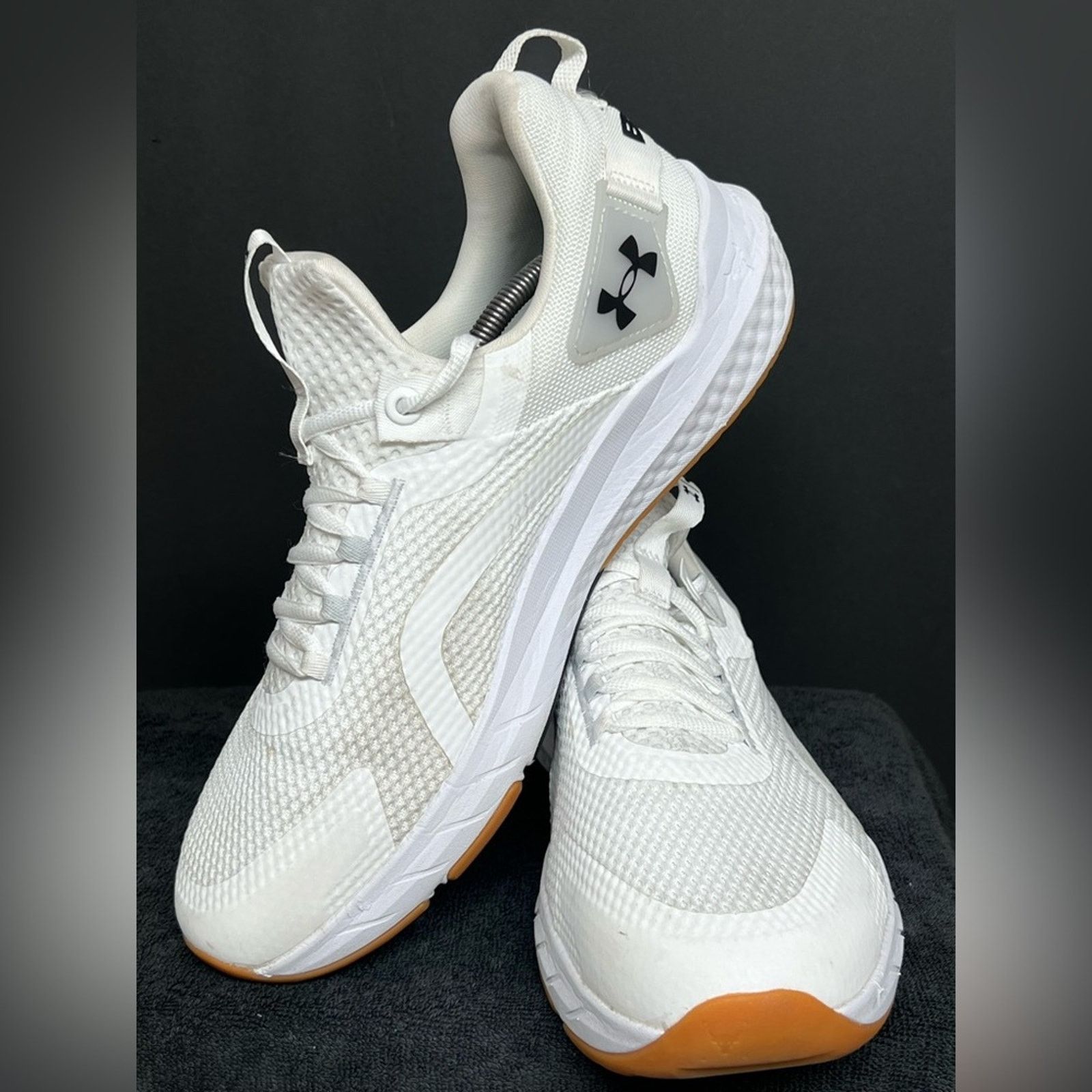 Under Armour Under Armour Project Rock BSR 4 WHITE Men Shoes SIZE 13 NICE Size US 13 / EU 46 - 3 Thumbnail
