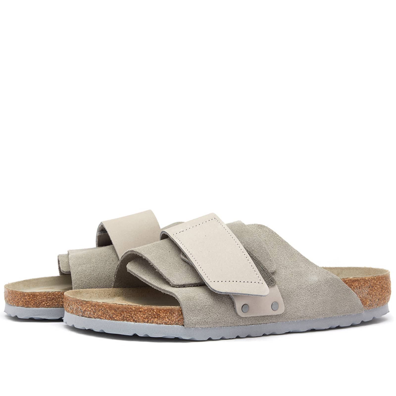 Birkenstock Kyoto Stone Coin Suede 1020724 US 10 EU 43
