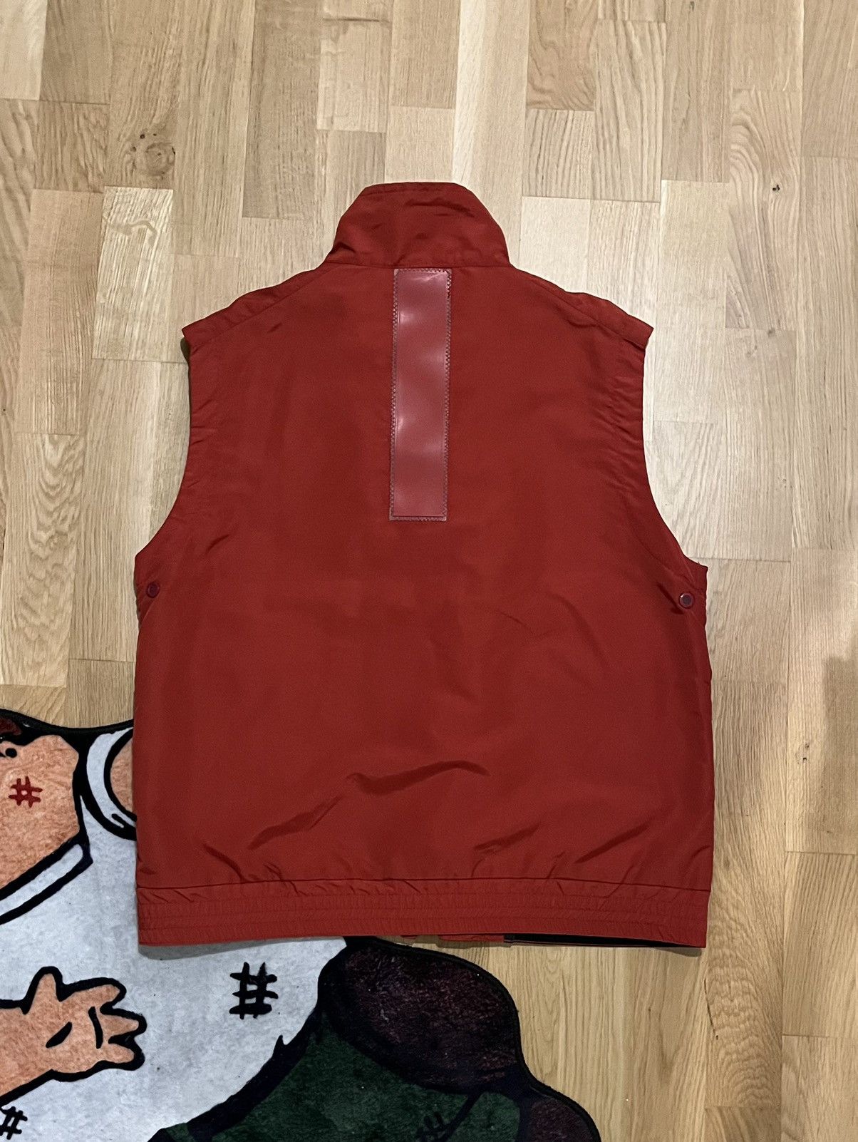 Prada Prada Luna Rossa Vest Challenge 2003 - M Size US M / EU 48-50 / 2 - 8 Thumbnail