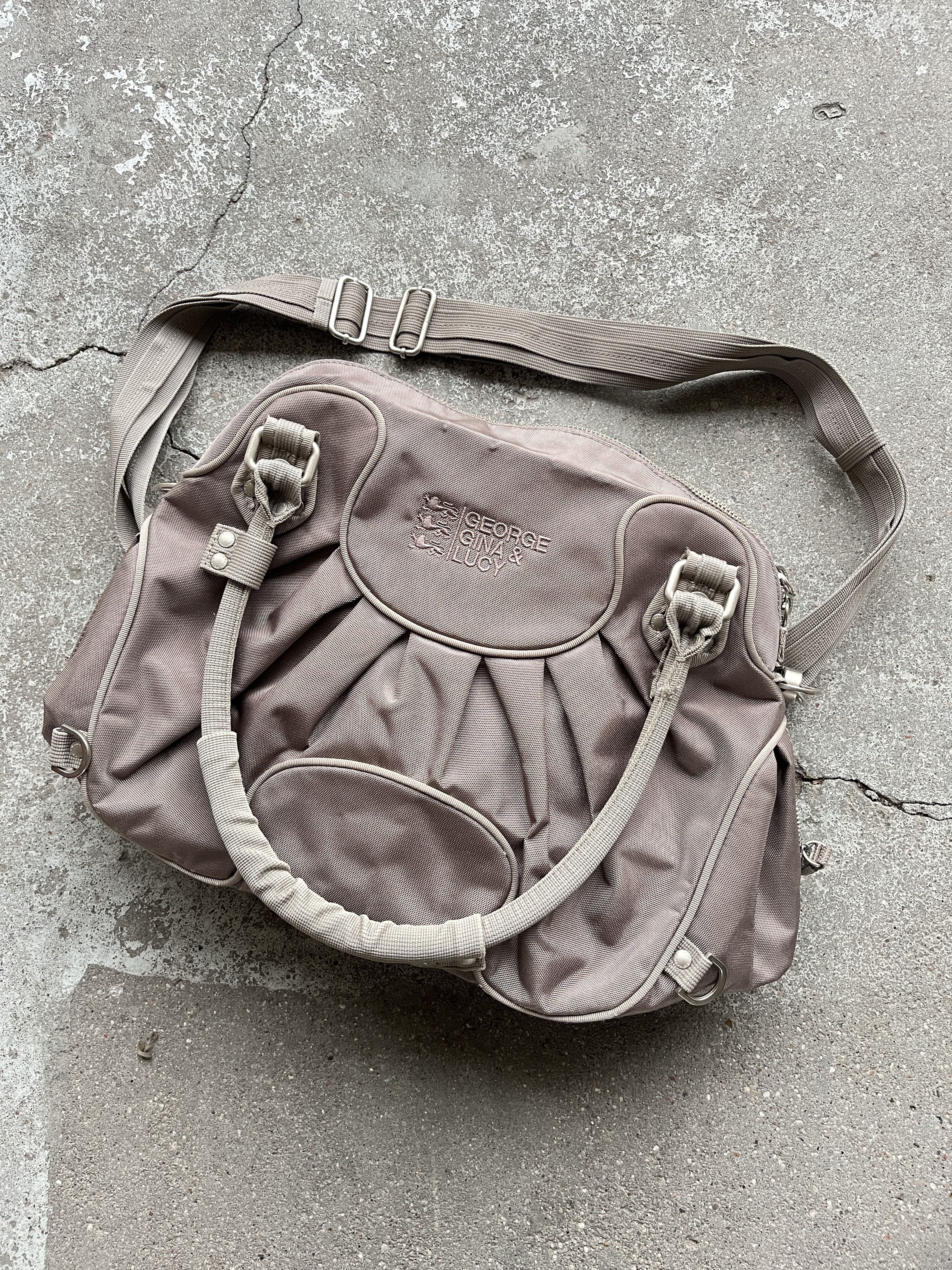 george gina lucy lazy daisy y2k bag