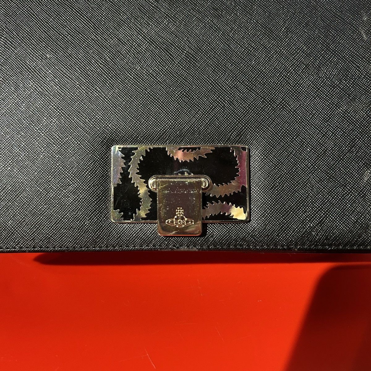 Vivienne Westwood Vivienne Westwood Opio Saffiano Leather Size ONE SIZE - 2 Thumbnail