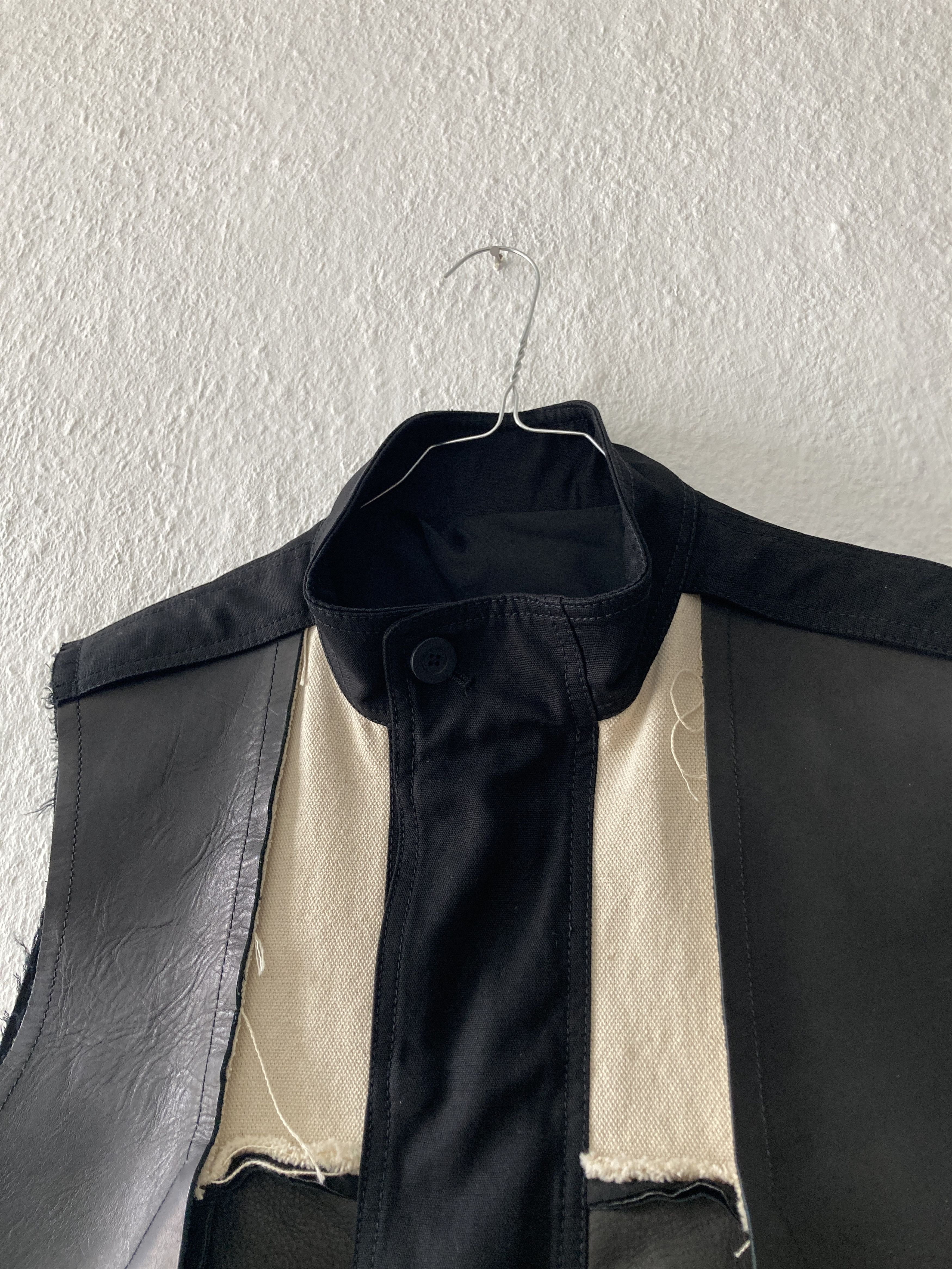 Rick Owens S/S 16 "CYCLOPS" Runway Patchwork Vest Rick Owens IT48/M Size US M / EU 48-50 / 2 - 5 Thumbnail