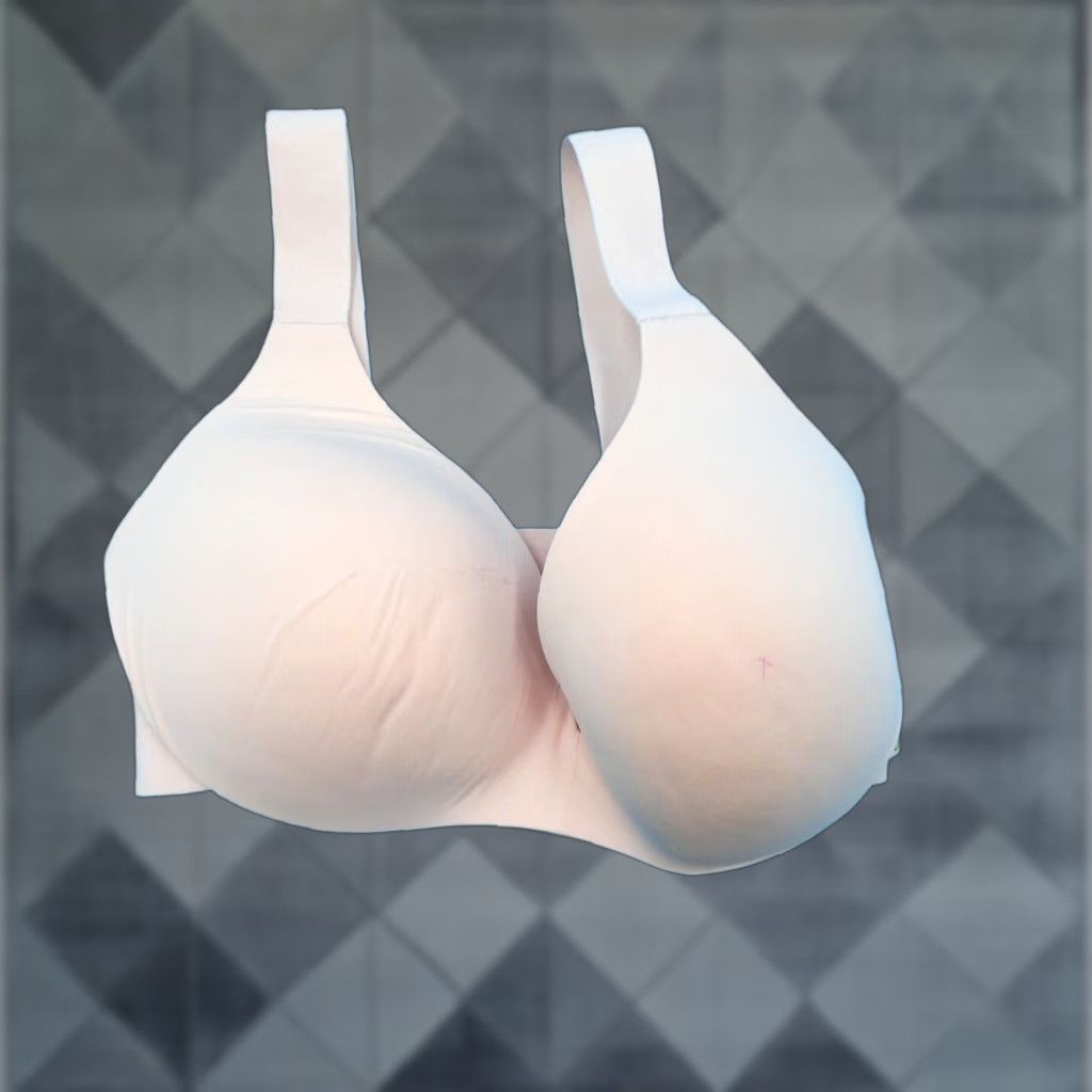 Victorias Secret Victoria's Secret Bra 34Dd Padded Wireless T-Shirt Bra Soft Orange Lingerie Womens