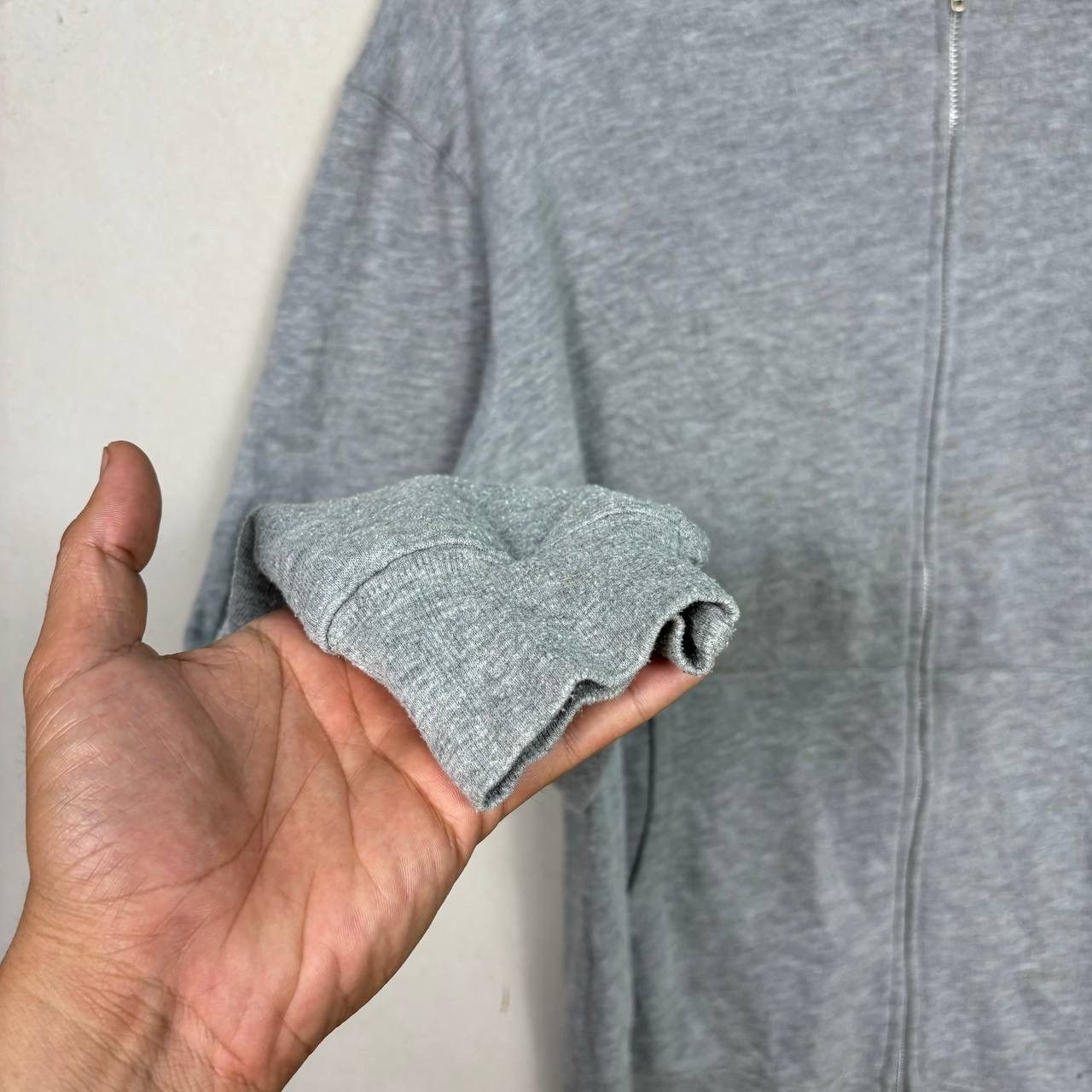 Japanese Brand VTG 1996 Spark Hawaii Wakiki Peace Surf Zip Hoodie Gray L Size US L / EU 52-54 / 3 - 9 Thumbnail