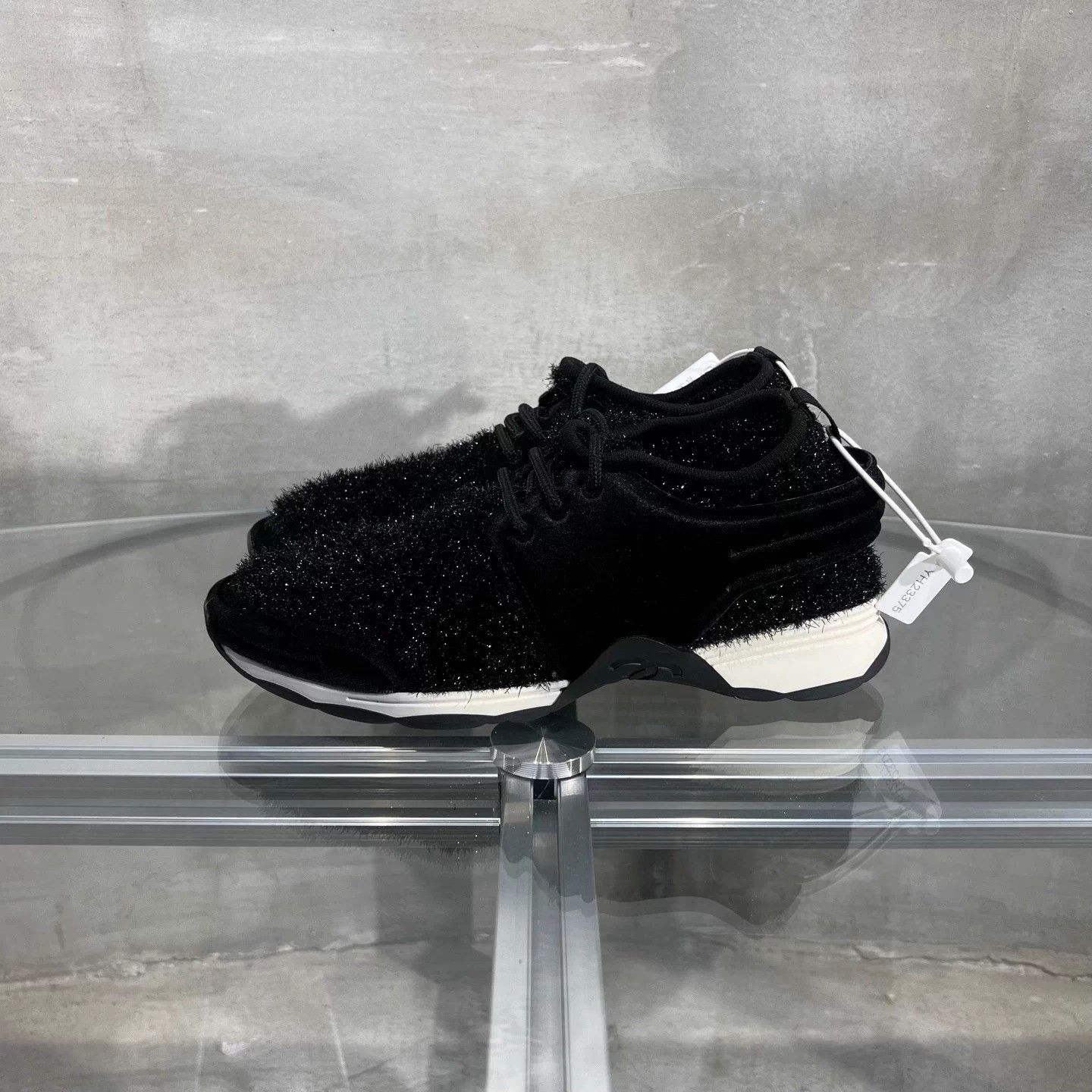 Chanel Chanel casual sneakers black 39 Size US 8 / IT 38 - 3 Thumbnail