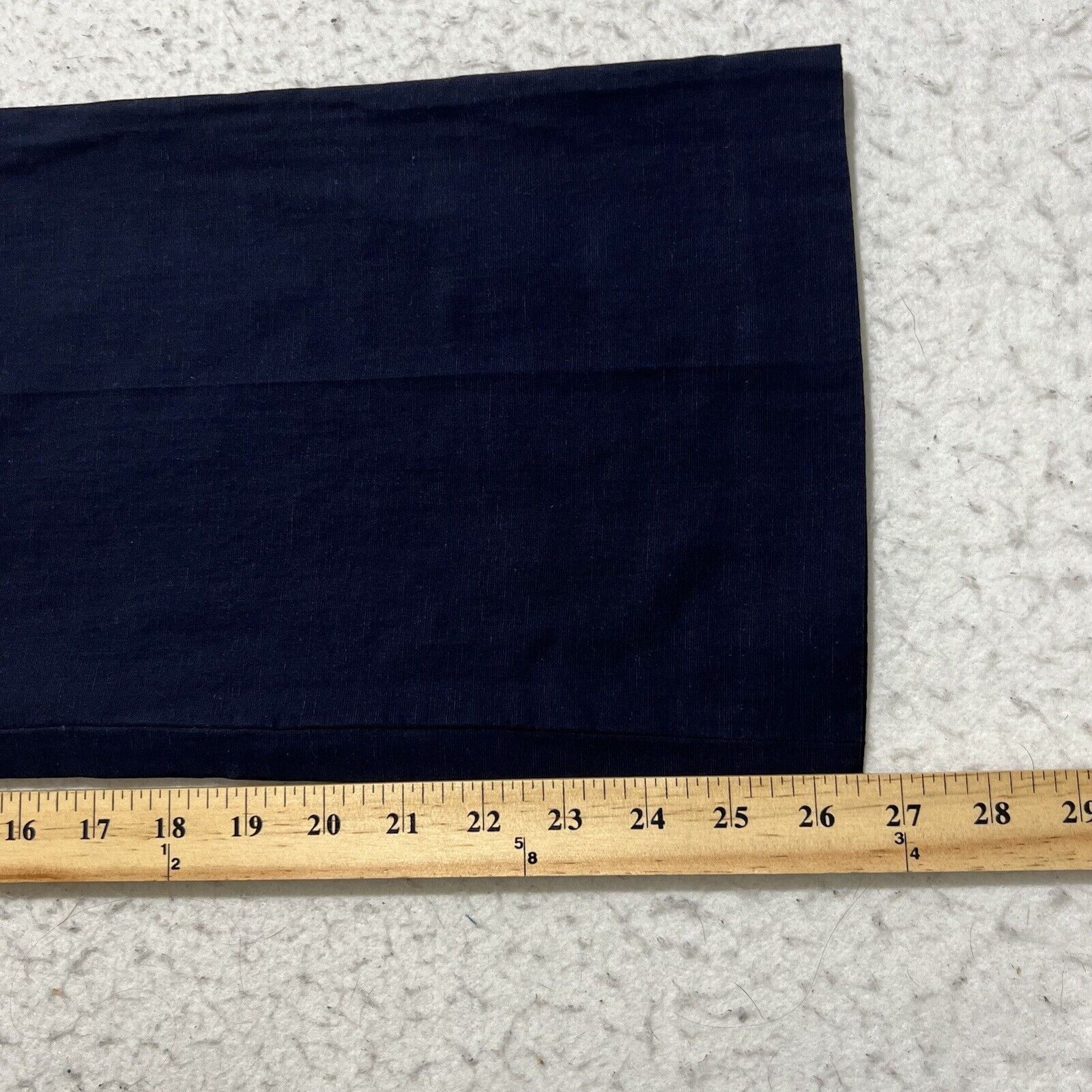 Jones New York Jones Wear 10P Flat Front Linen Blend Navy Blue Chino Pants Size 32" / US 10 / IT 46 - 11 Thumbnail