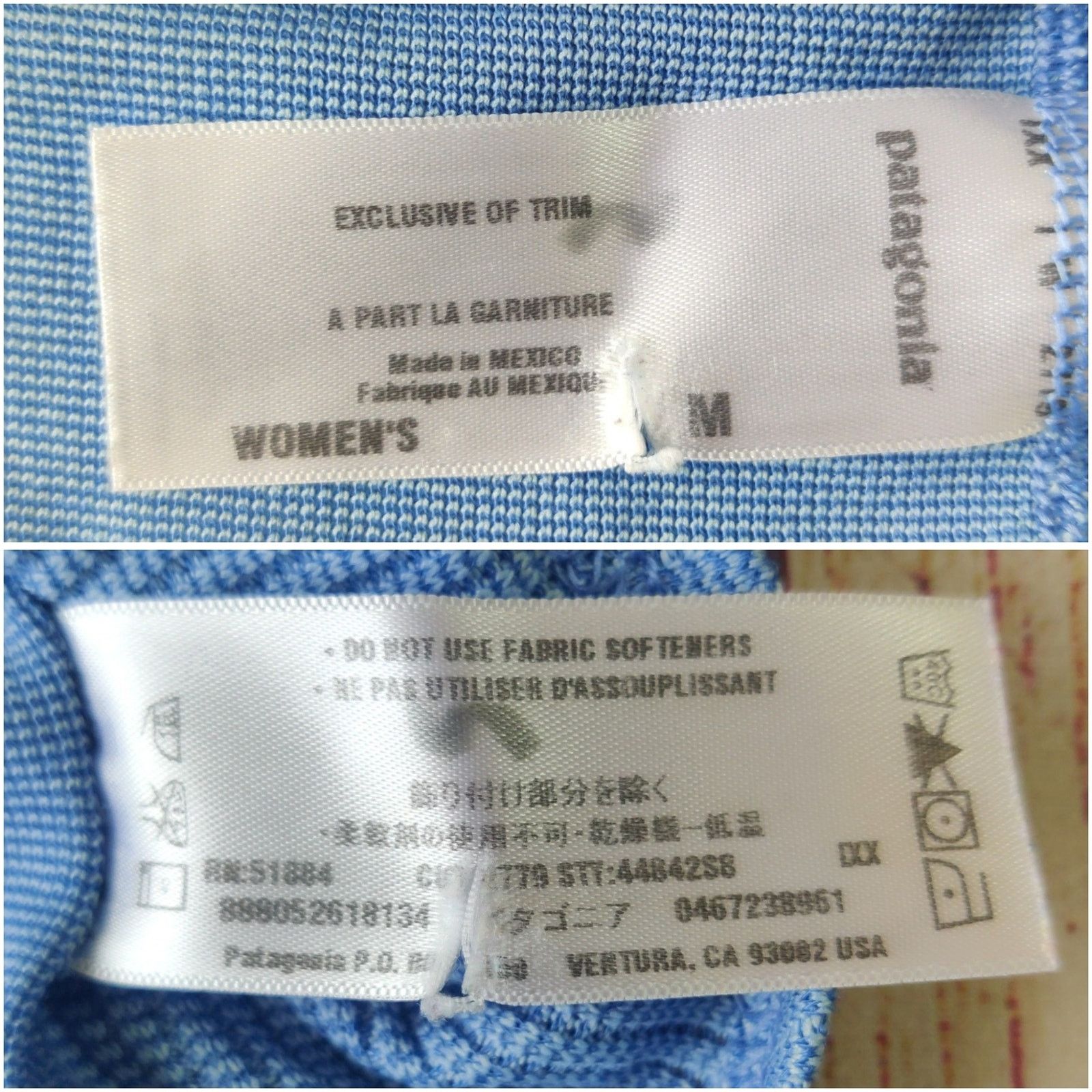 Patagonia Patagonia blue waffle knit henley short sleeve shirt sz M Size M / US 6-8 / IT 42-44 - 8 Thumbnail