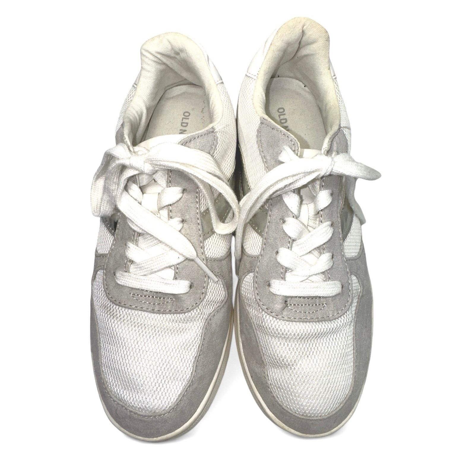 Old Navy Old Navy Classic White Sneaker Women sz 8 Size US 8 / IT 38 - 3 Thumbnail