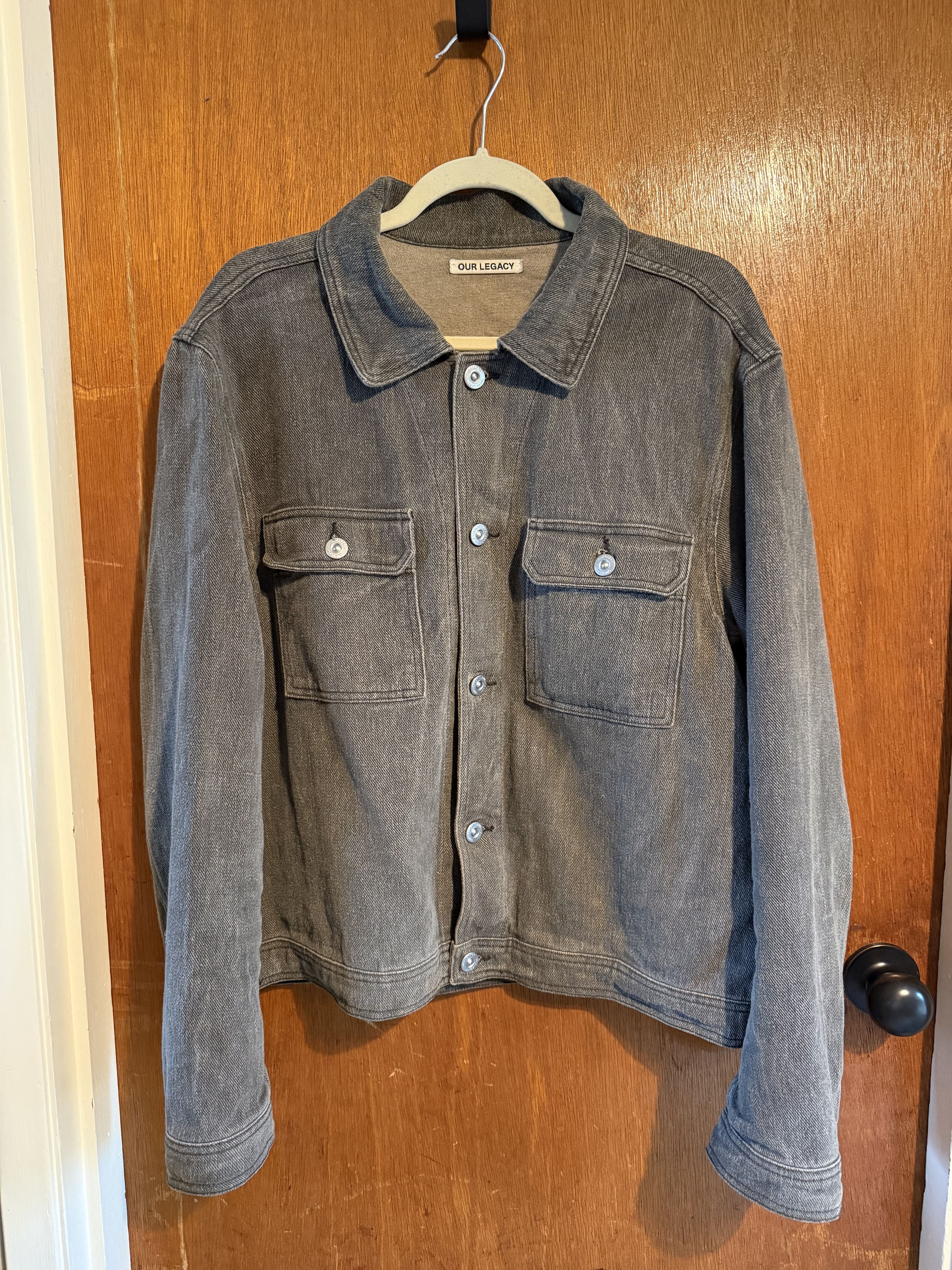 Our Legacy Mono Trucker Jacket Size US M / EU 48-50 / 2 - 3 Thumbnail