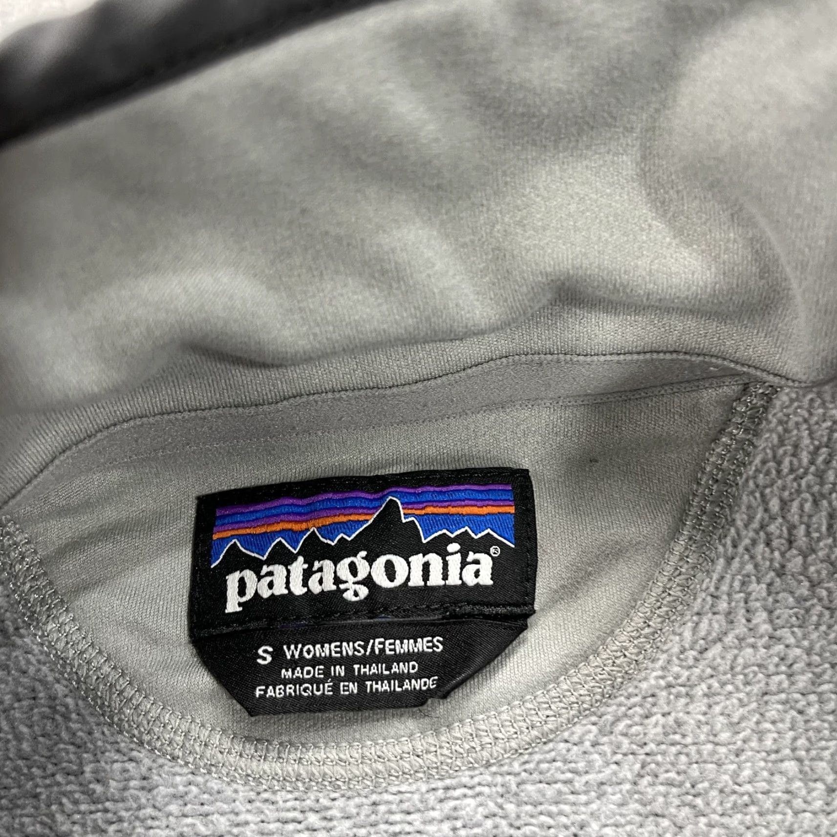 Patagonia Patagonia Jacket Womens Small Gray Lightweight Better Sweater Marsupial Snap T Size S / US 4 / IT 40 - 3 Thumbnail