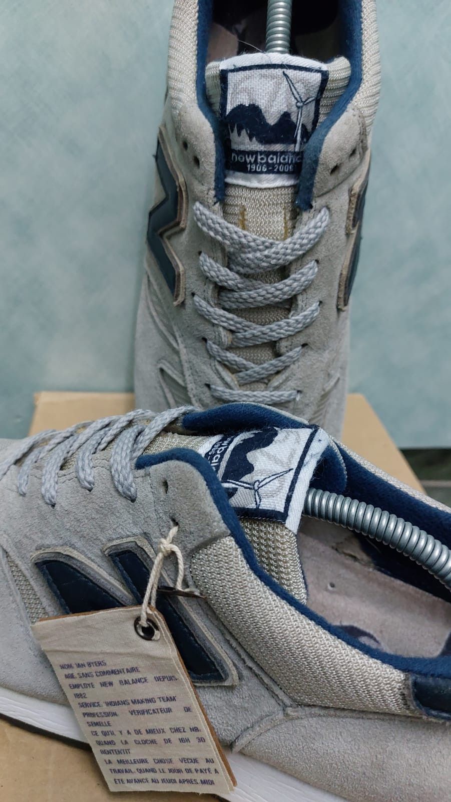 New Balance New Balance M670VD Size US 10.5 / EU 43-44 - 2 Thumbnail