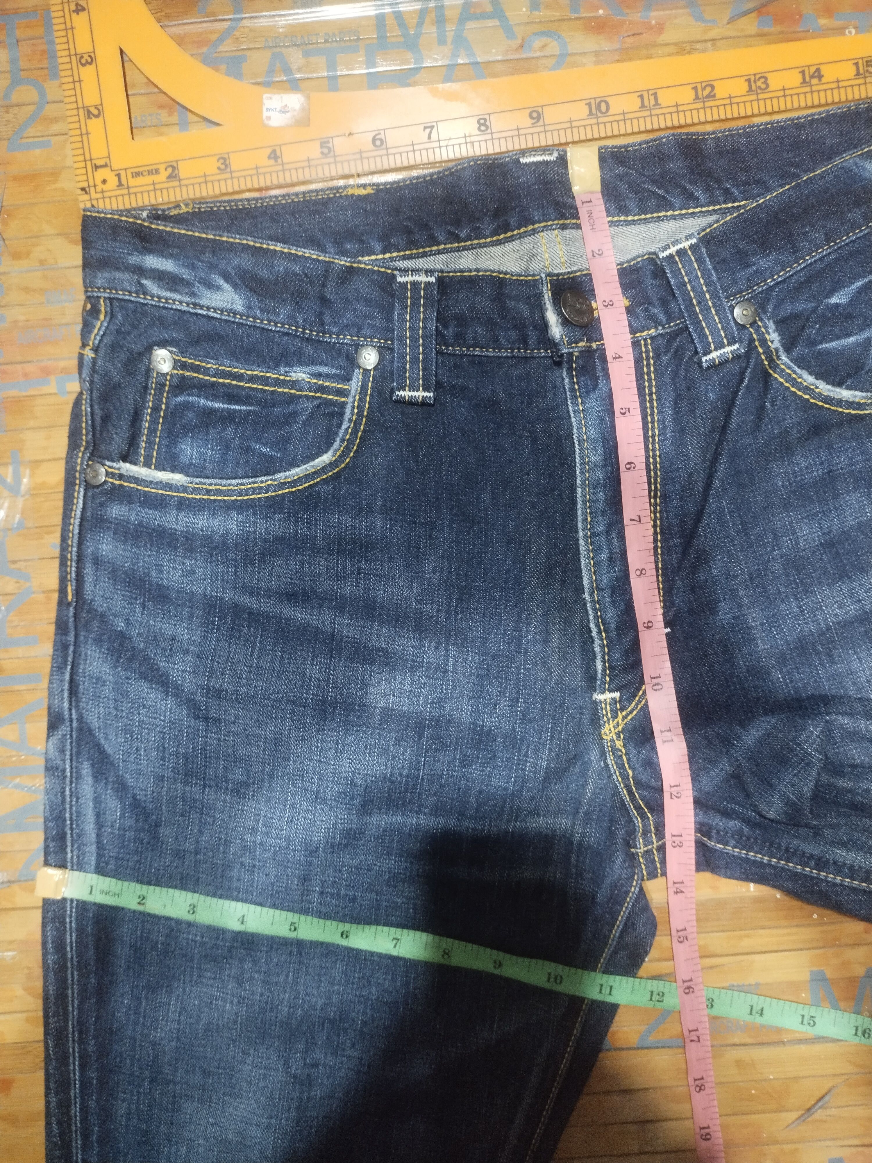 Japanese Brand × Lee × Vintage Lee Riders,Universal Size US 34 / EU 50 - 5 Thumbnail
