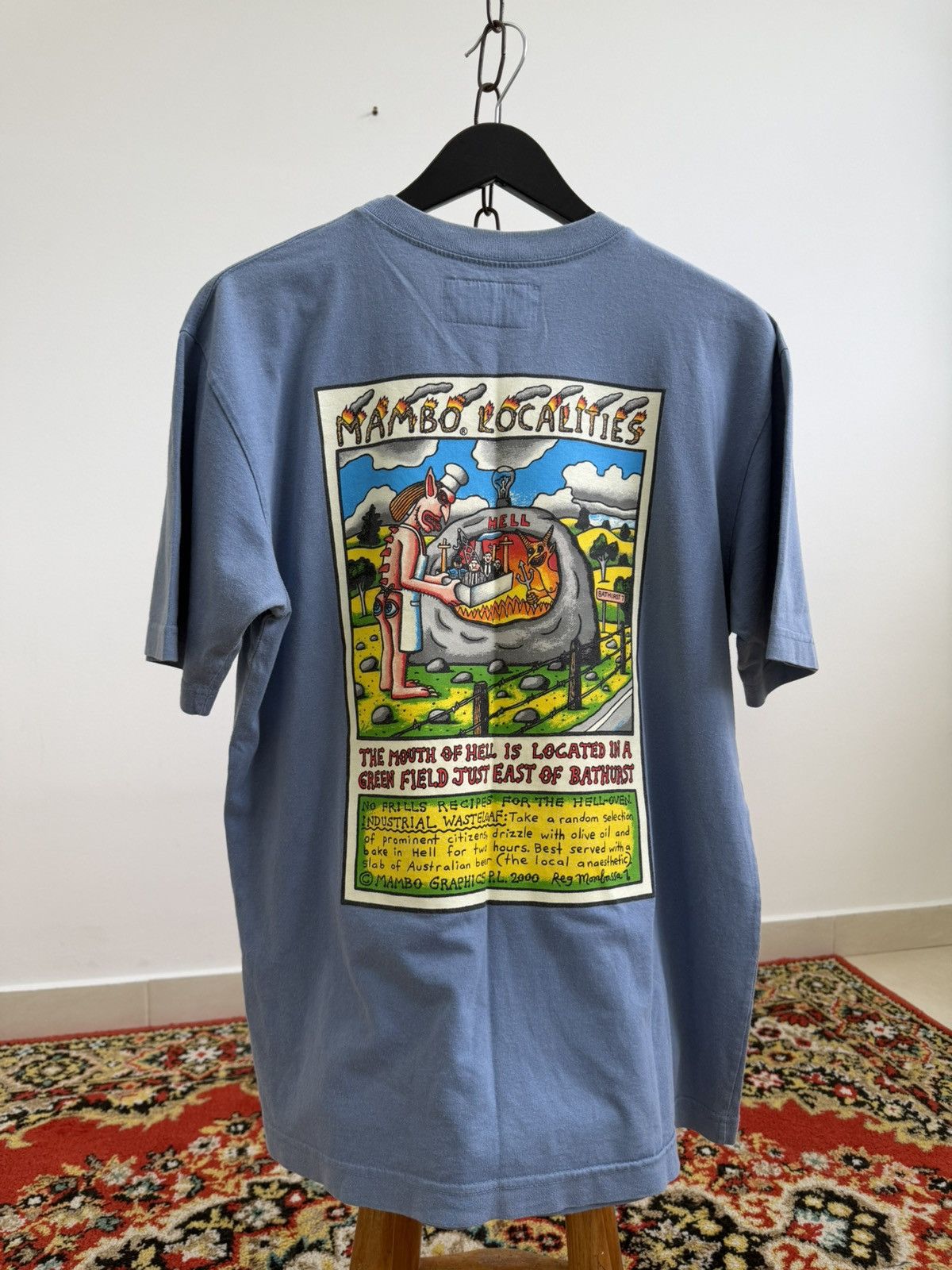 Mambo Vintage 1996 Mambo Graphic T-Shirt Size US M / EU 48-50 / 2 - 9 Thumbnail