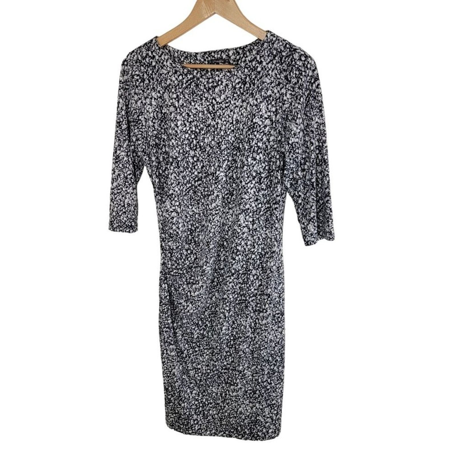 J.McLaughlin J. McLaughlin Catalina Cloth Midi Dress 3/4 Sleeve Size M / US 6-8 / IT 42-44 - 1 Thumbnail
