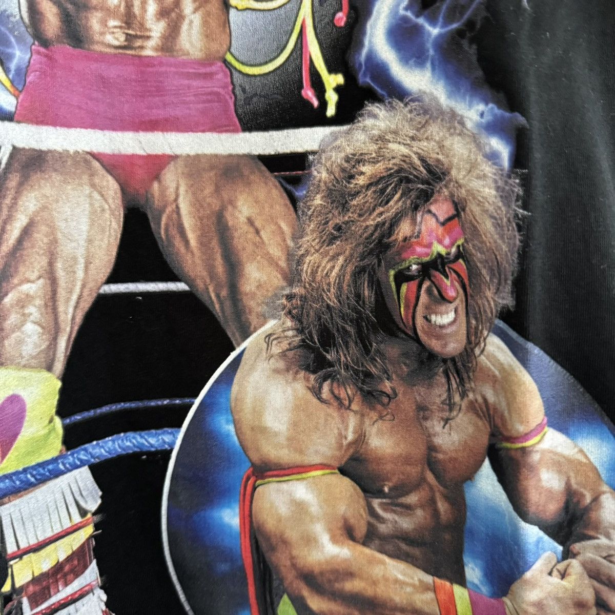 WWE Ultimate Warrior T Shirt Size US L / EU 52-54 / 3 - 5 Thumbnail