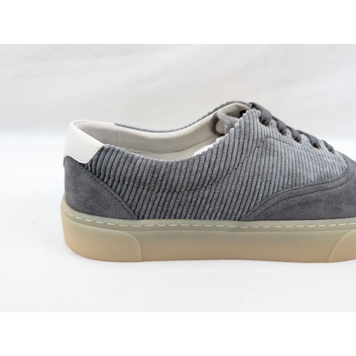 Brunello Cucinelli o1rshd1 Low-Top Sneakers in Gray Size US 12 / EU 45 - 4 Thumbnail