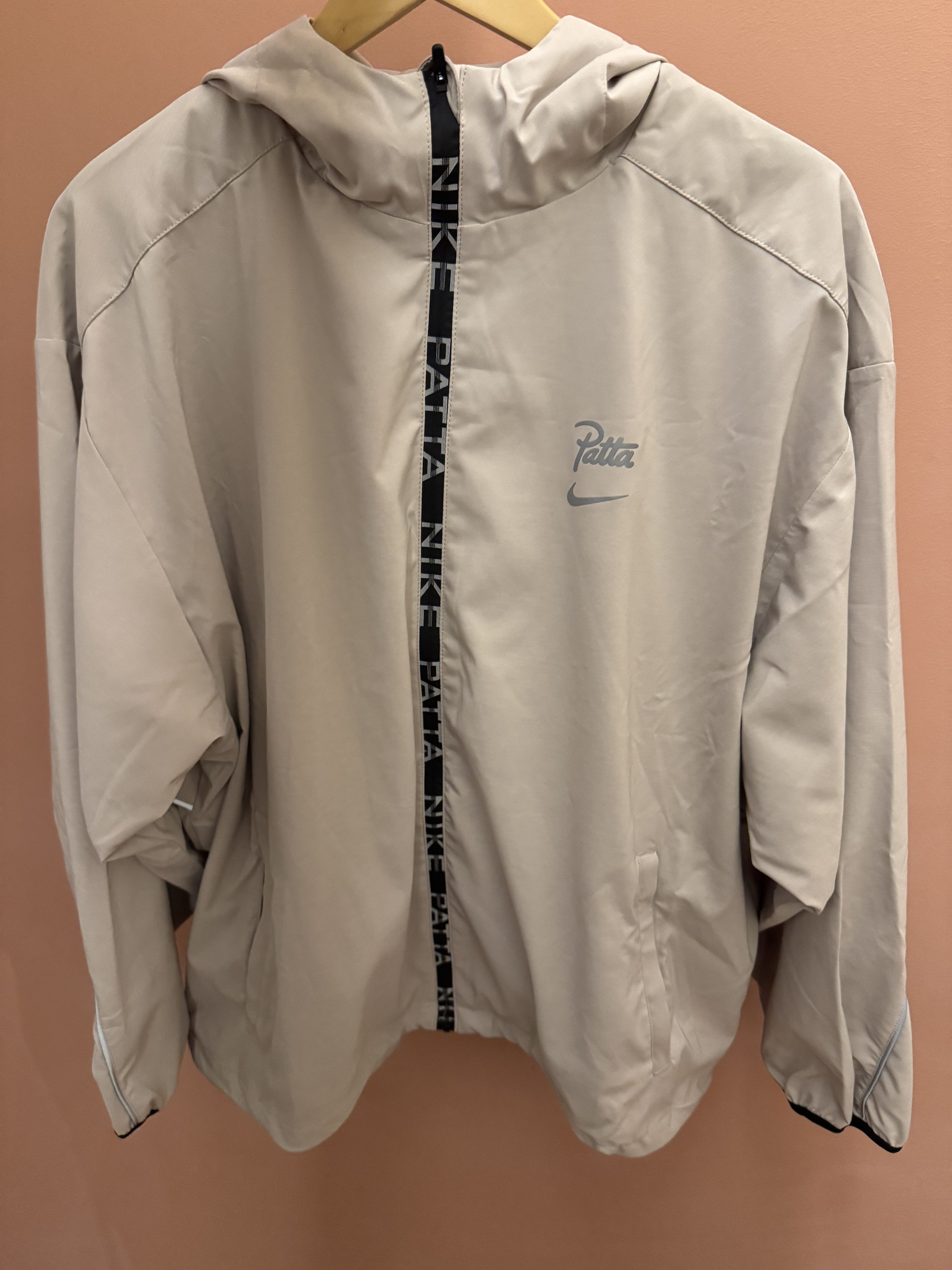 Nike x Patta Running Team Hooded Track Jacket