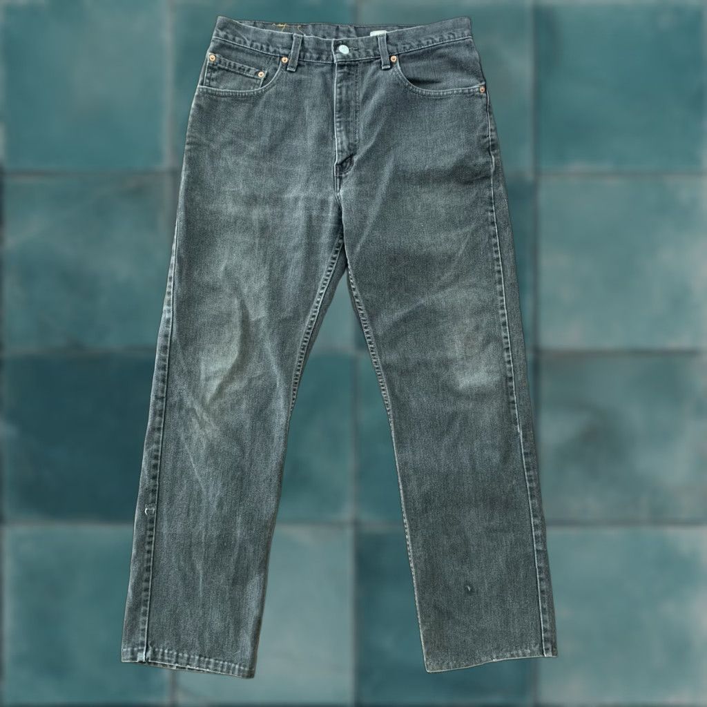 Levi's VINTAGE Levi's Jeans Main Selling Point Levi's 501/550 Category Jeans Adult Regular 34x32 Black 90s Mens Size US 34 / EU 50 - 1 Thumbnail