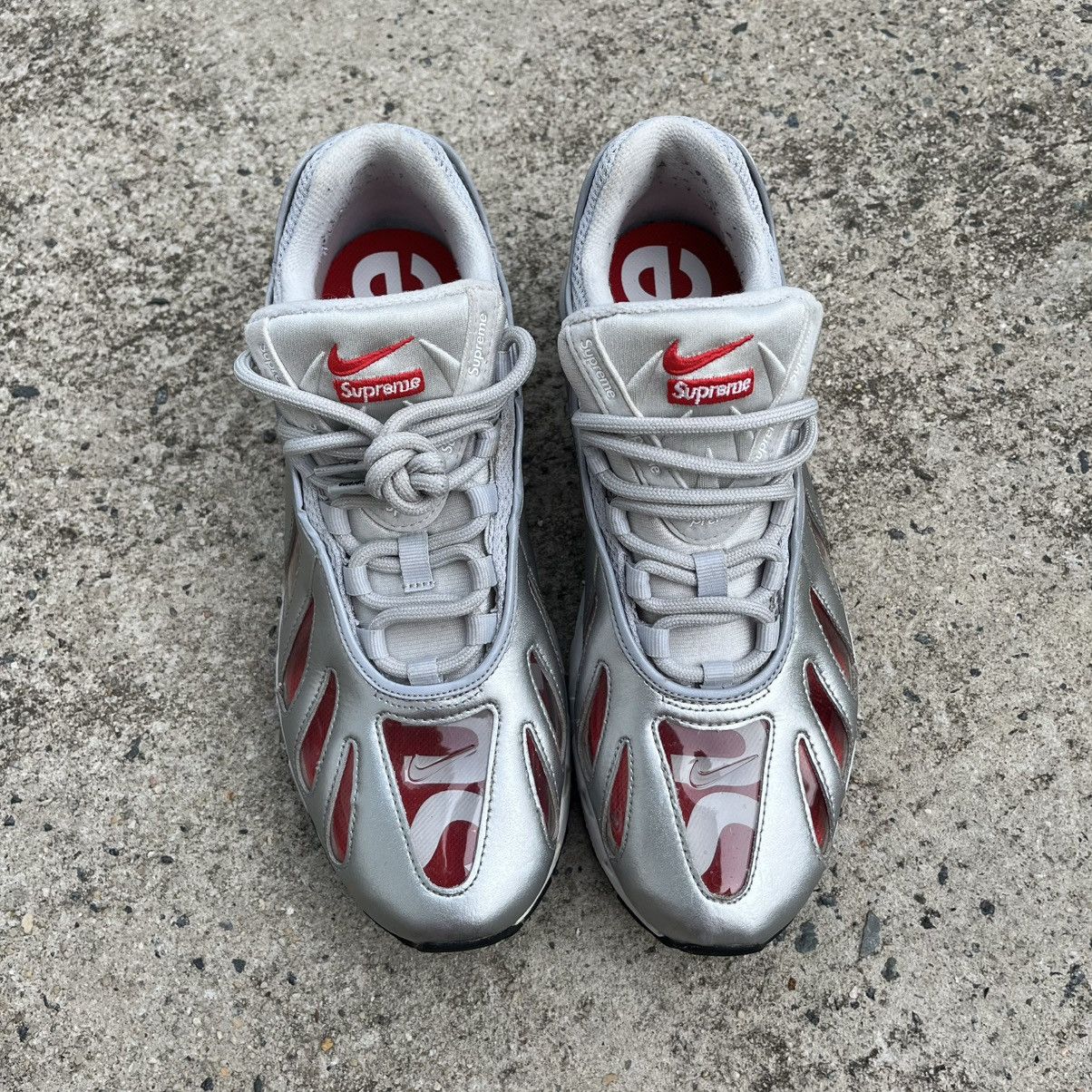 Nike × Supreme Nike x Supreme Air Max 96 (Men’s 10) Size US 10 / EU 43 - 5 Thumbnail
