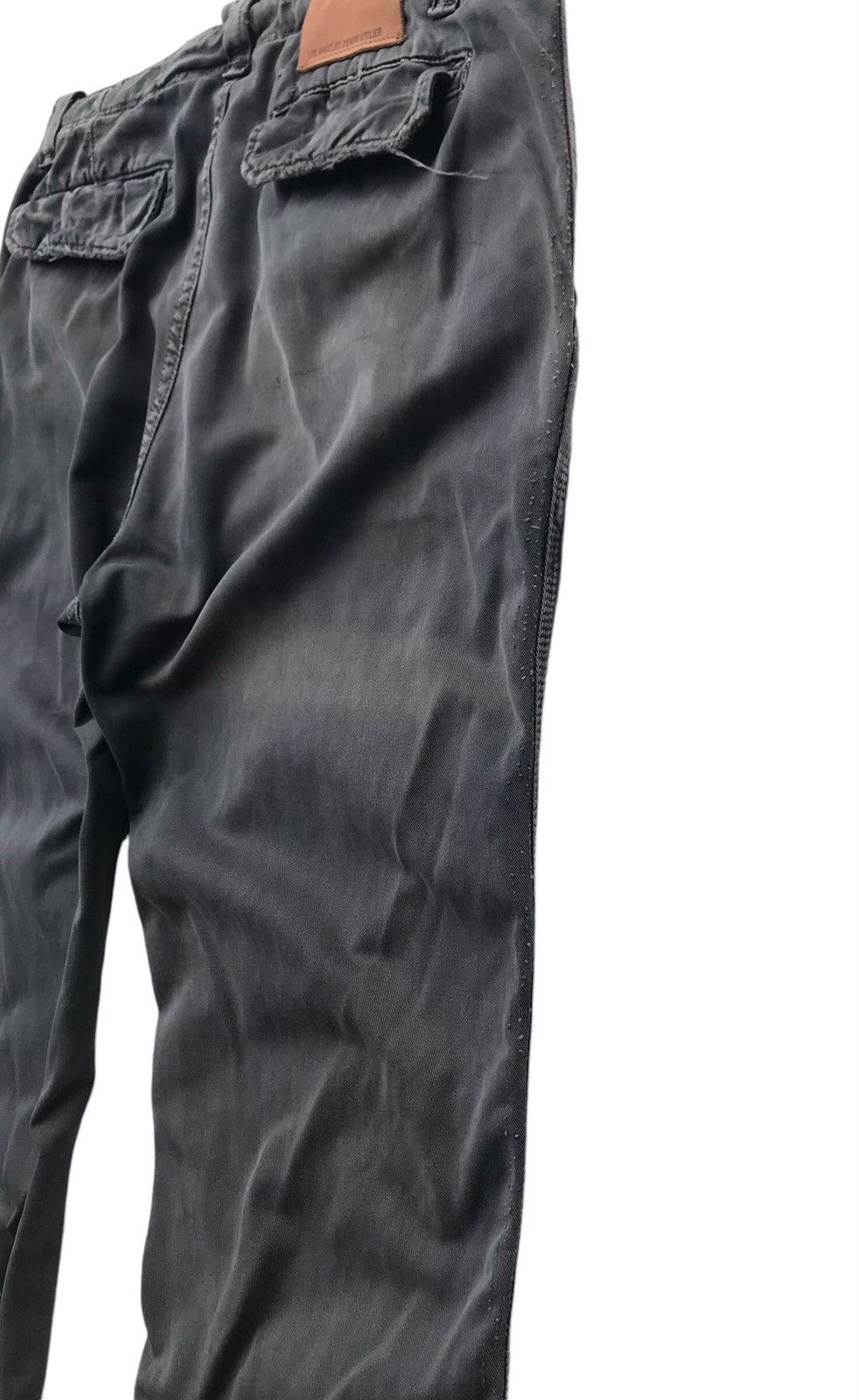 Designer LA Denim Artelier Ripped Streetwear Distressed Pants Size US 35 - 13 Thumbnail