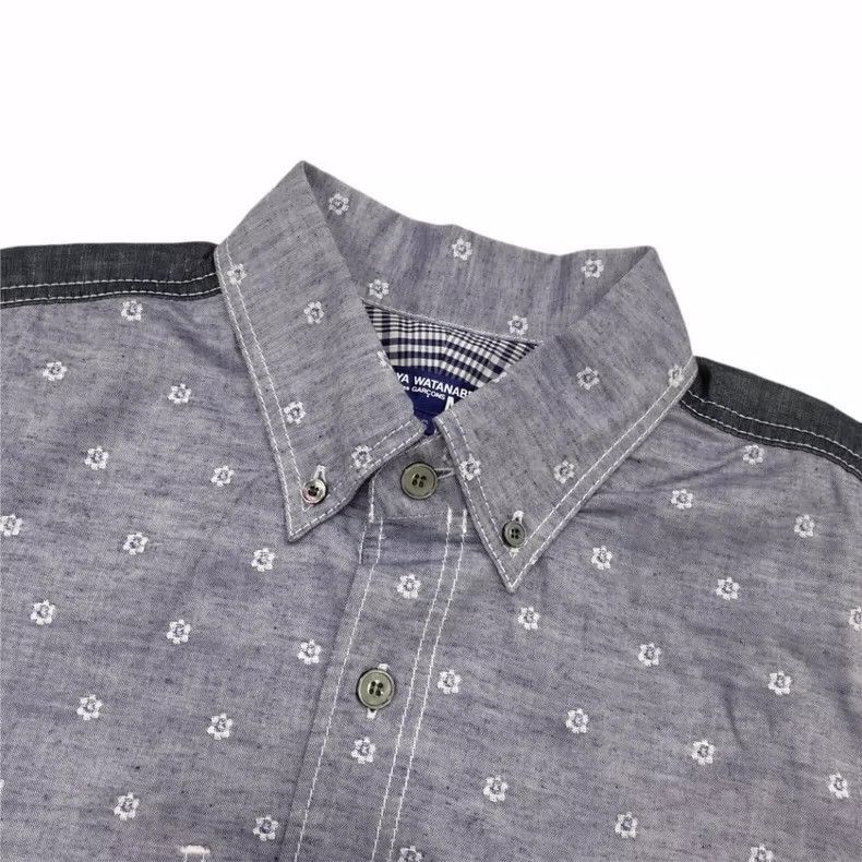 Junya Watanabe Junya Watanabe Short Sleeve Shirt Size US S / EU 44-46 / 1 - 3 Thumbnail