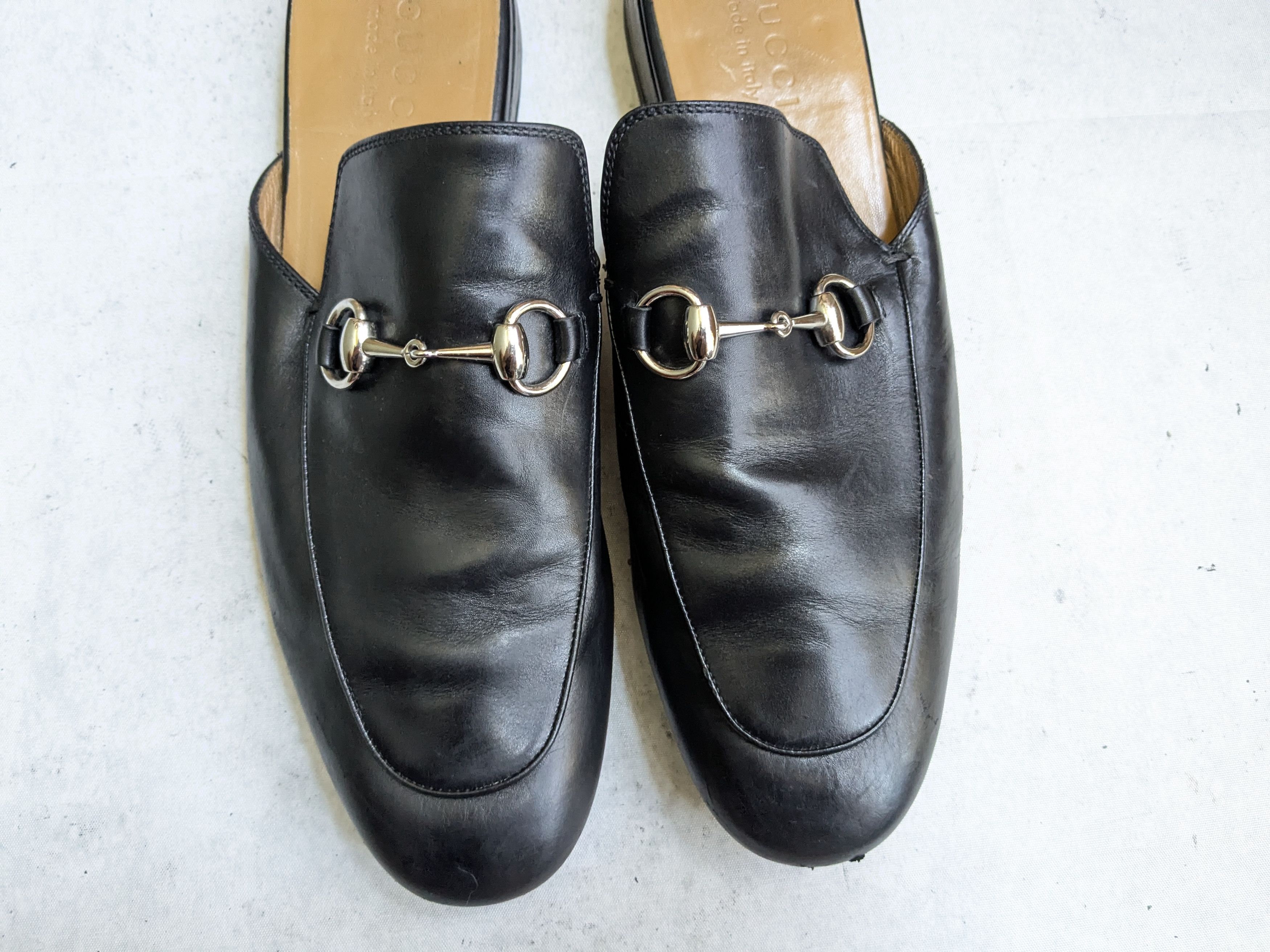Gucci Gucci Horsebit Loafers Black Leather 8.5 D US Slip Ons Size US 8.5 / EU 41-42 - 2 Thumbnail