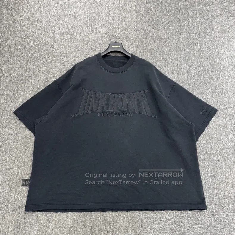 Vetements Vetements Embroidered Letter Sweatshirt Size US S / EU 44-46 / 1 - 1 Thumbnail