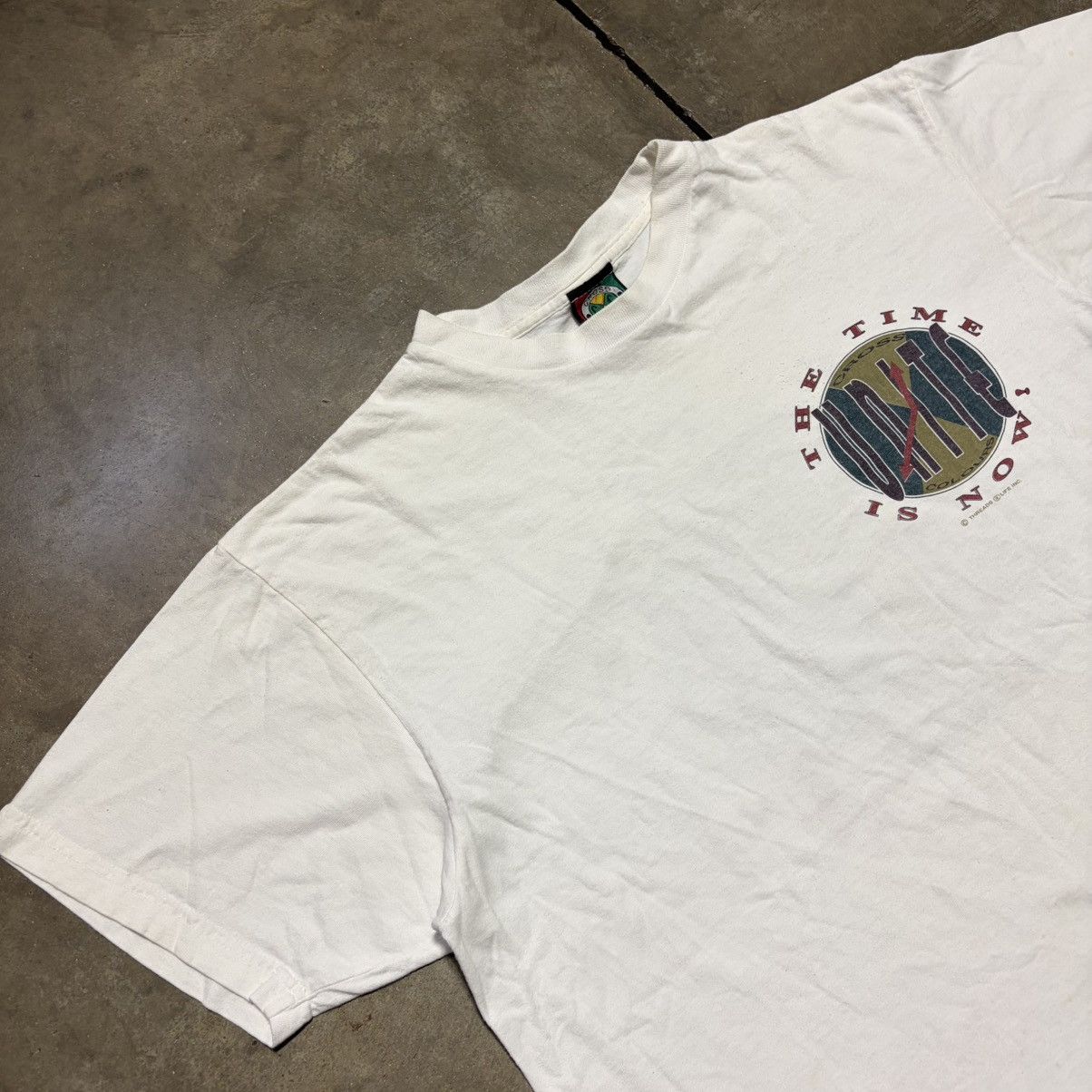 Cross Colours Vintage Cross Colours T shirt Unity Hip Hop Rap 90s USA Size US XL / EU 56 / 4 - 12 Thumbnail