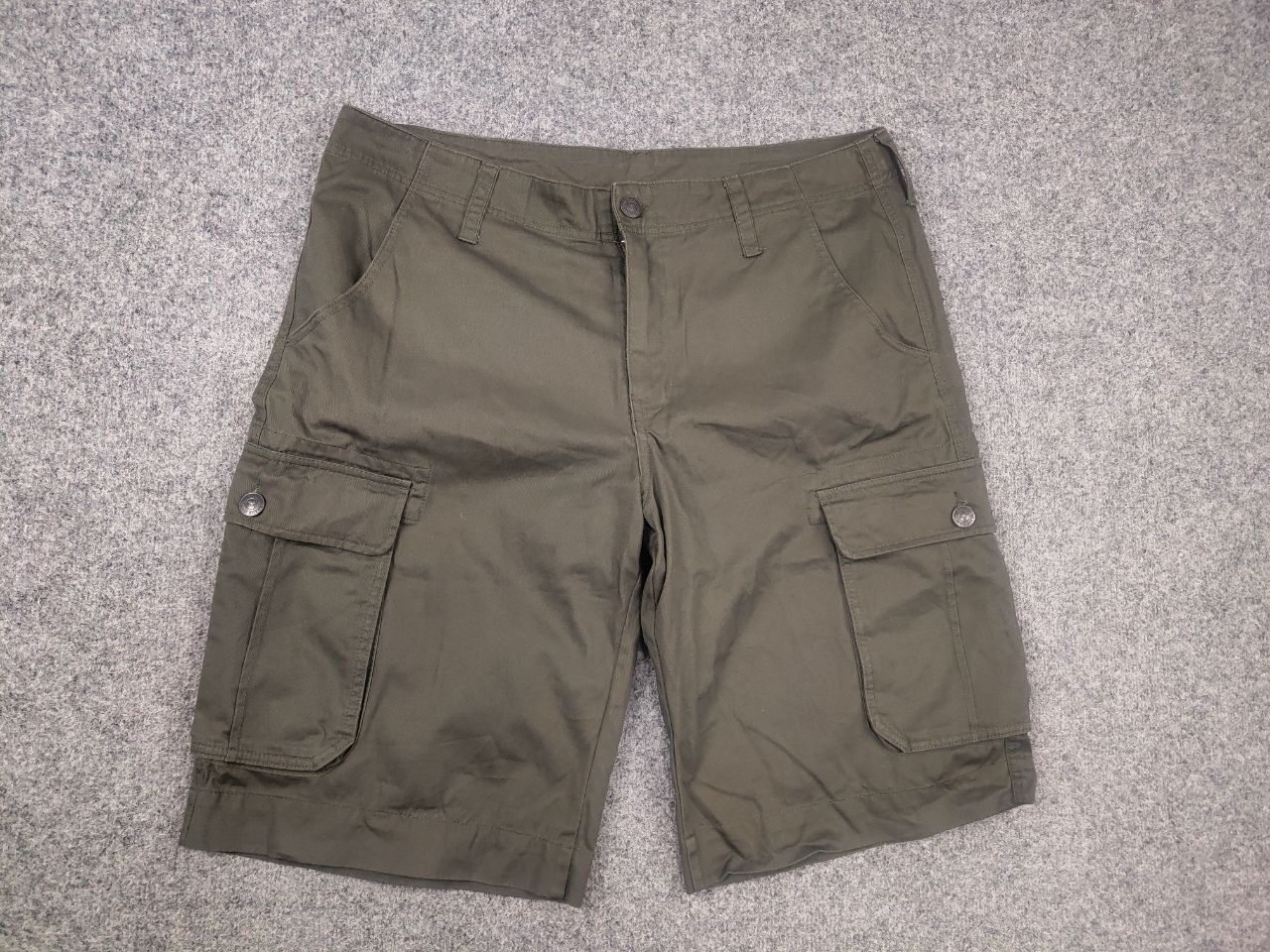 True Religion Vintage True Religion Military Baggy Cargo Short Y2K Supreme Size US 36 / EU 52 - 5 Thumbnail