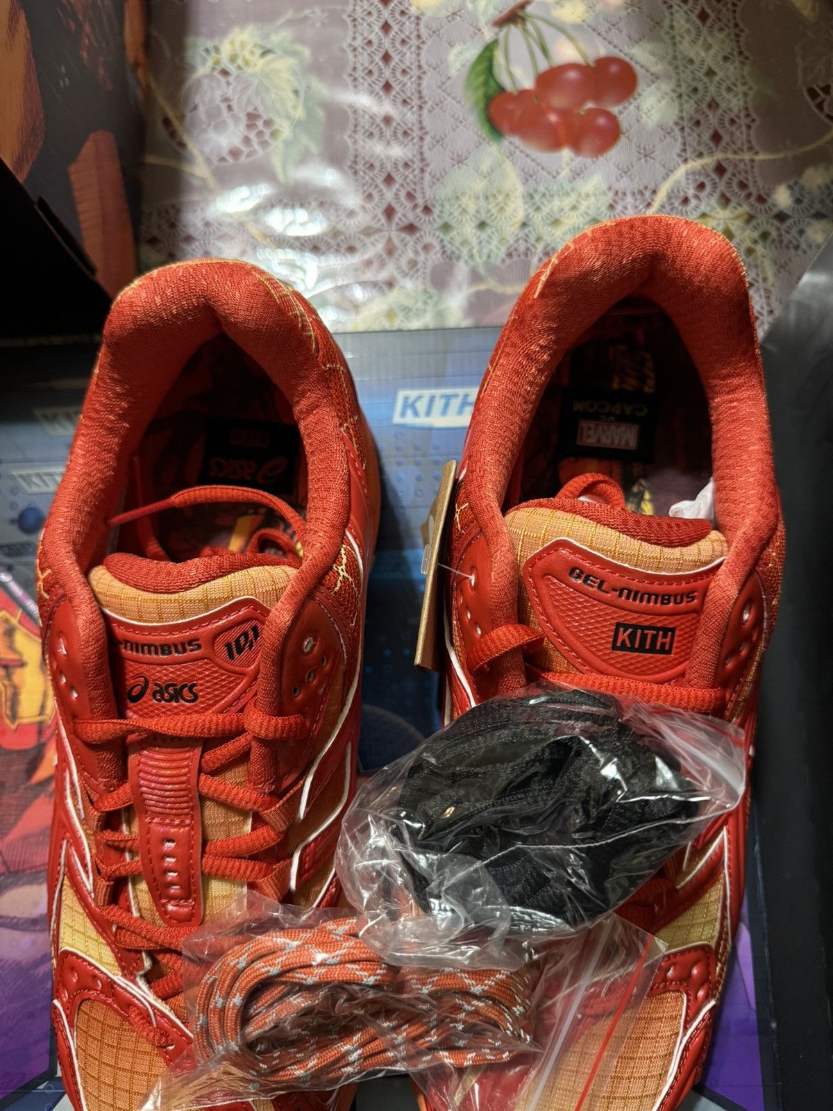 Asics × Kith Kith Marvel vs. Capcom Iron Man vs. Mega Man Size US 10 / EU 43 - 4 Thumbnail