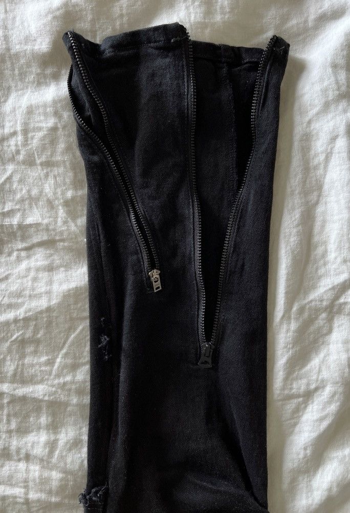 If Six Was Nine If Six Was Nine lace up SBCM-9 Denim Size US 28 / EU 44 - 7 Thumbnail