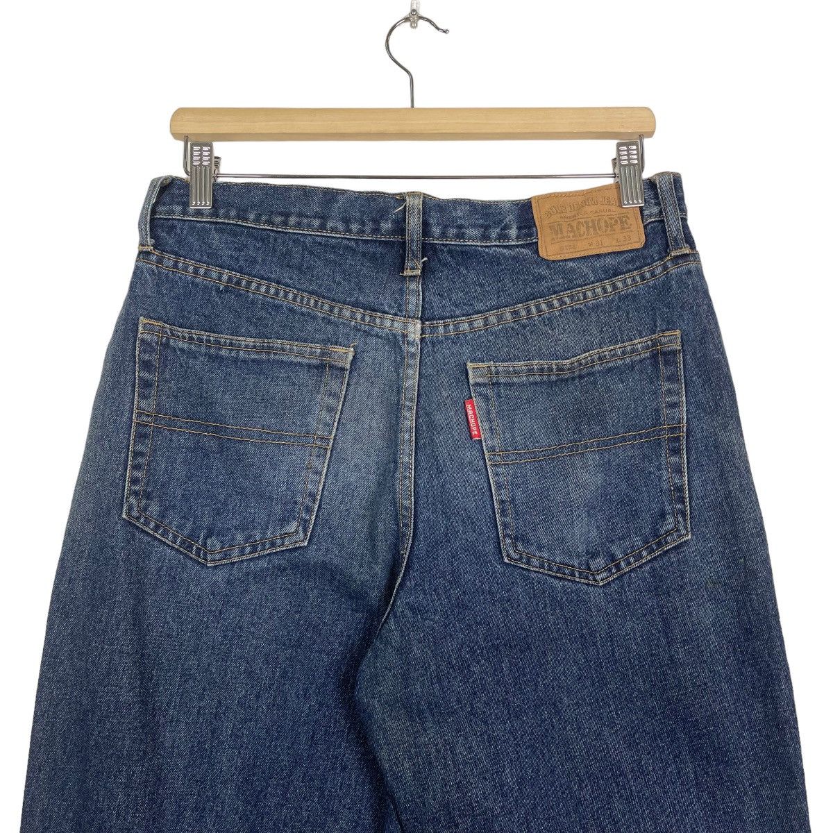 GOSTAR DE FUGA Blue Denim Jeans Machope Distressed Jeans Size US 30 / EU 46 - 8 Thumbnail
