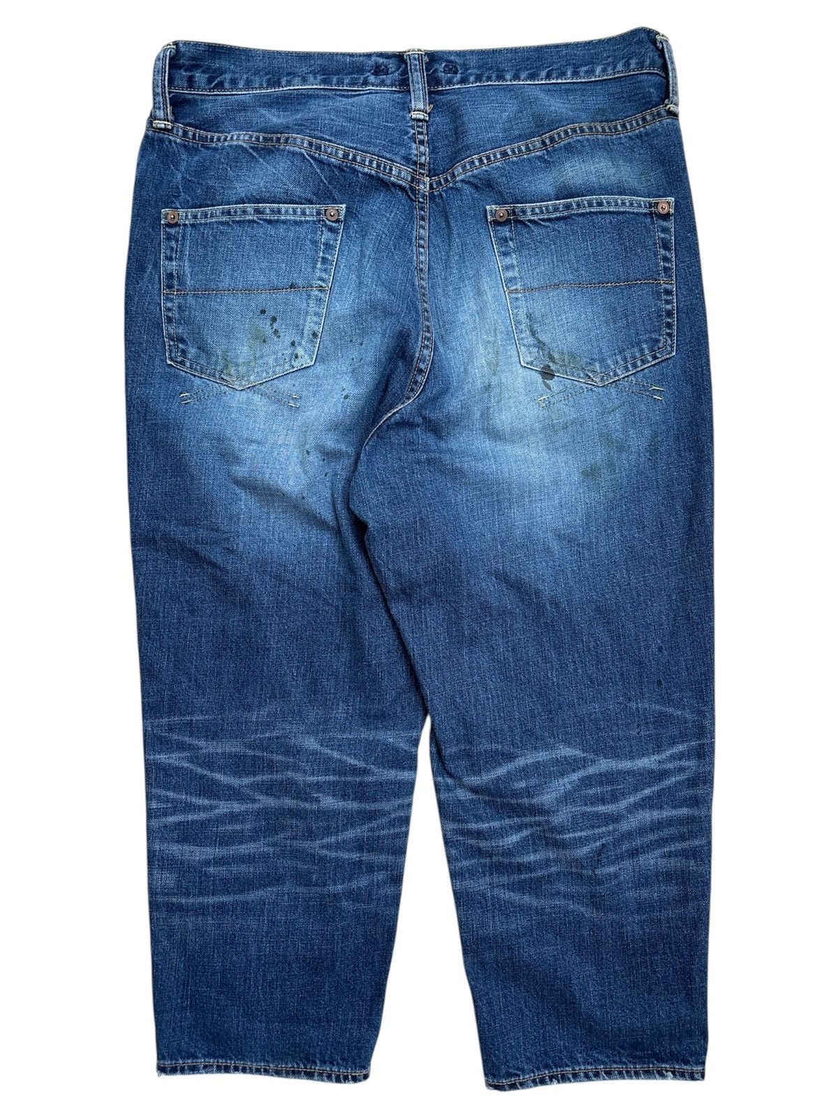 Maison MIHARA YASUHIRO SS99 Painter Cropped Jeans Size US 32 / EU 48 - 4 Thumbnail