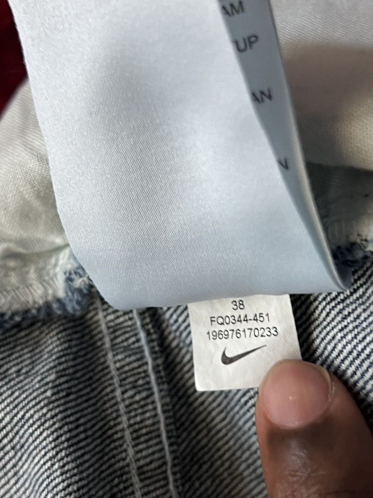 Nike × Supreme Supreme x Nike Denim Short 'Indigo' Size US 38 / EU 54 - 9 Thumbnail