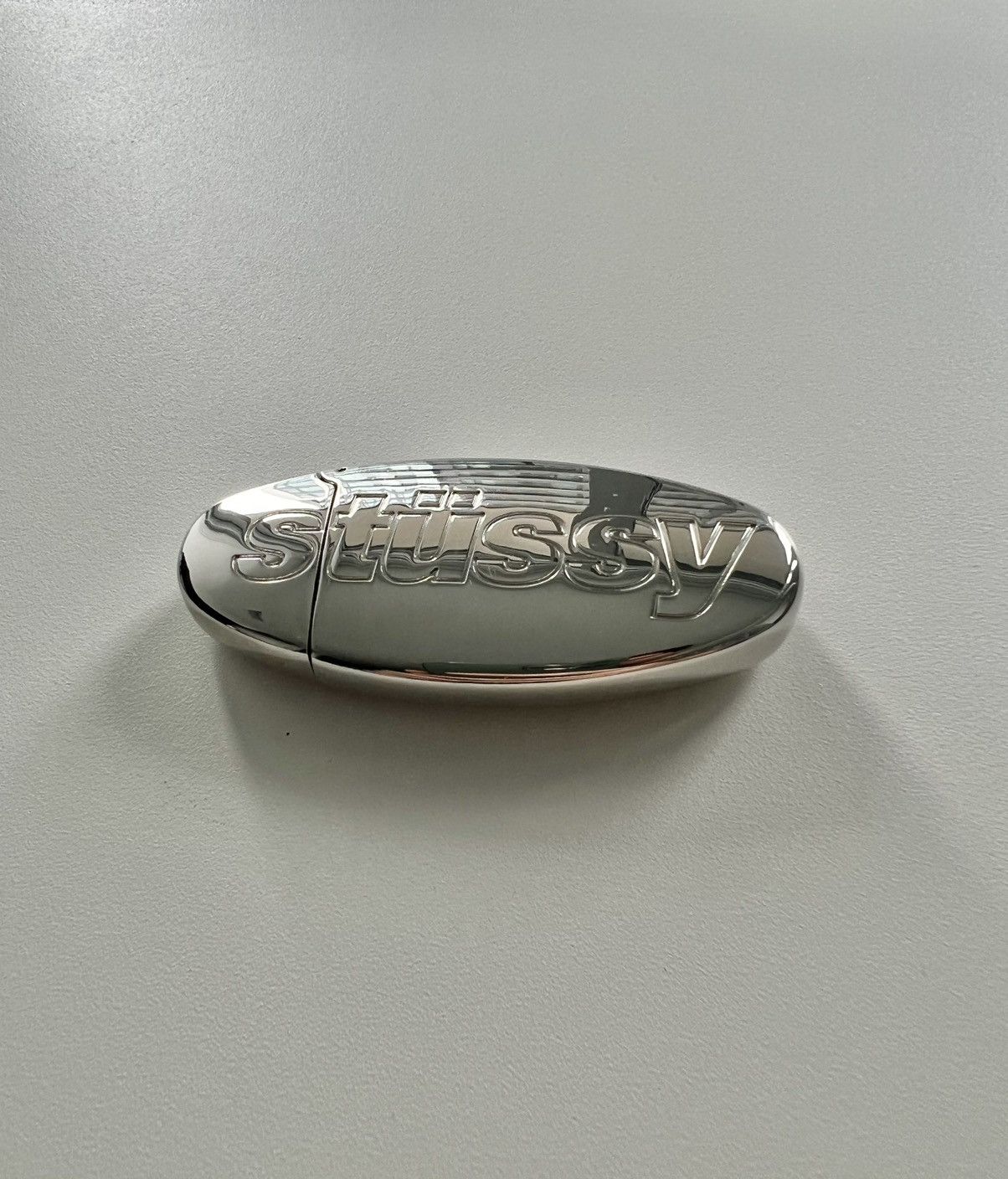 ★23AW★STUSSY L PILL LIGHTER CASE Stussy Metal Pill Lighter Case Silver | eBay