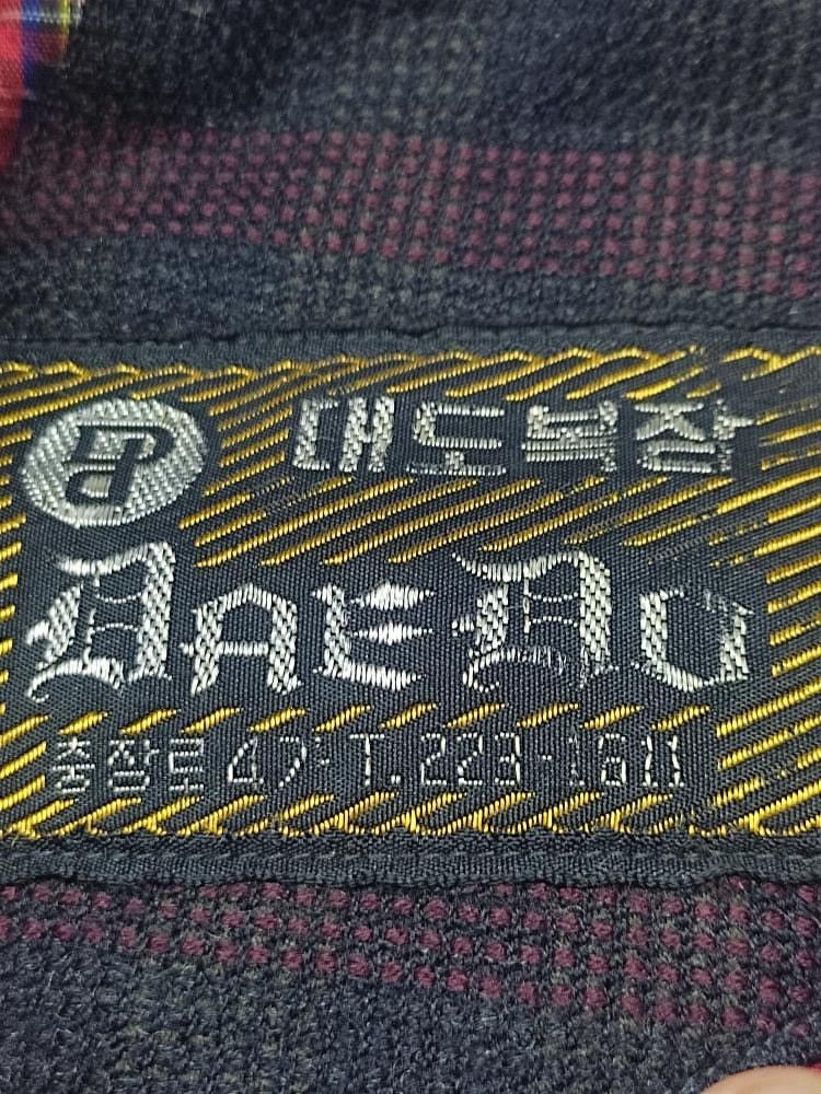 Japanese Brand × Vintage VINTAGE JAPANESSE BRAND BOMBER CHECKERED JACKET Size US L / EU 52-54 / 3 - 12 Thumbnail