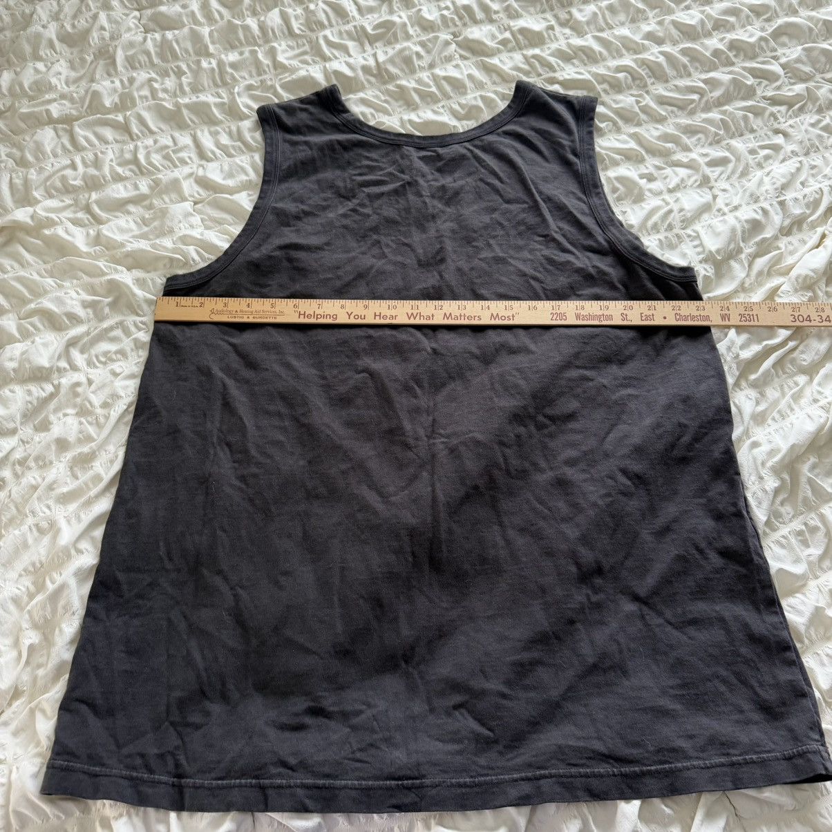 Gap × Yeezy Unreleased Yeezy Gap Ye Fit Tank Top Size XL Black Mainline Size US XL / EU 56 / 4 - 7 Thumbnail