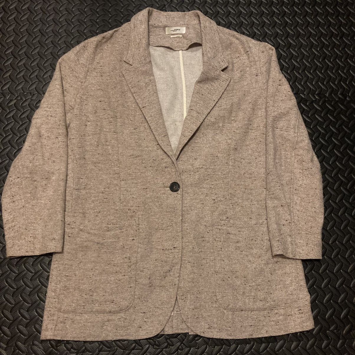 Isabel Marant Etoile Beige Ravena Blazer
